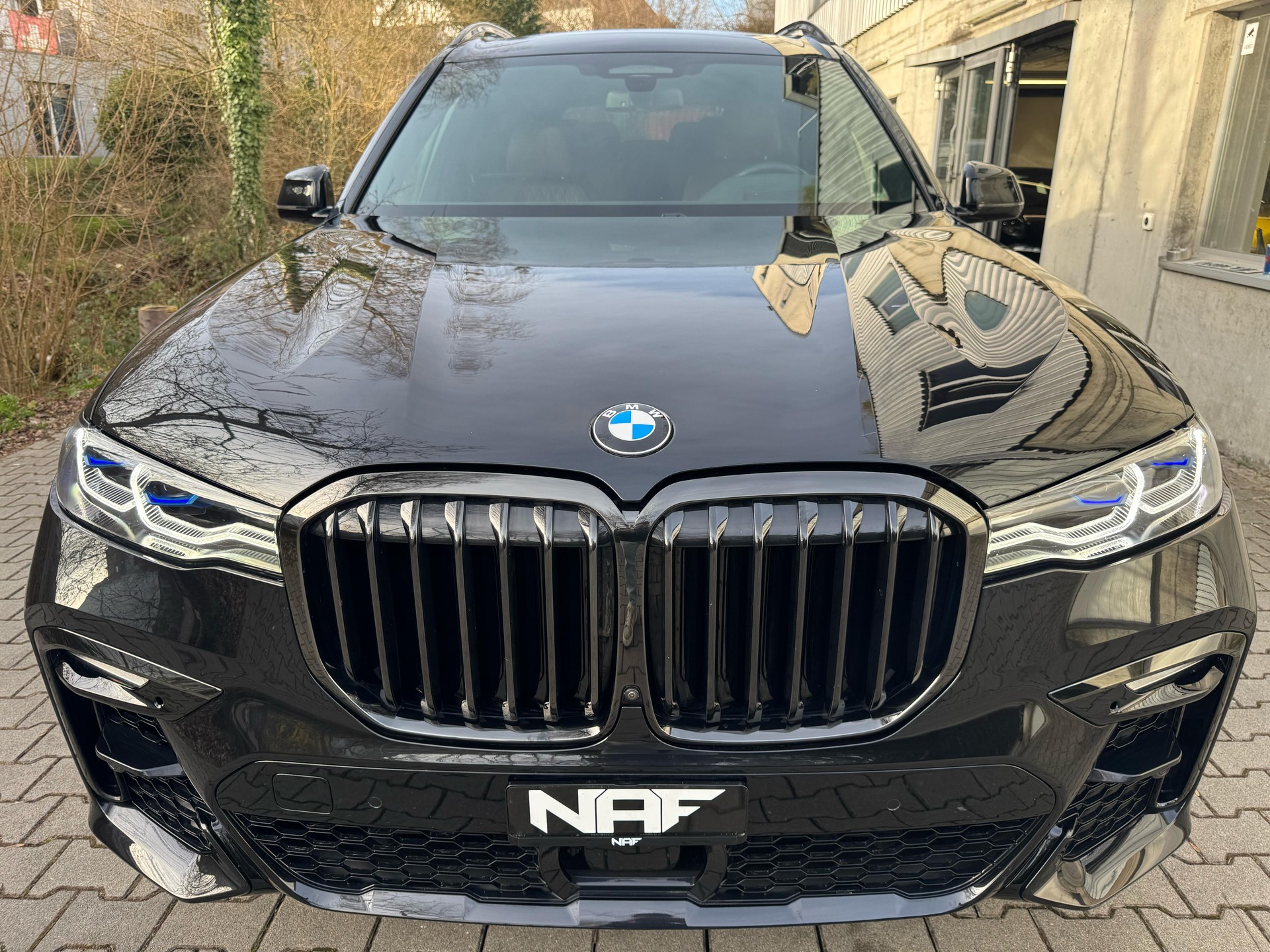 BMW X7 xDrive M50d Steptronic / 7-Plätzer-image-7