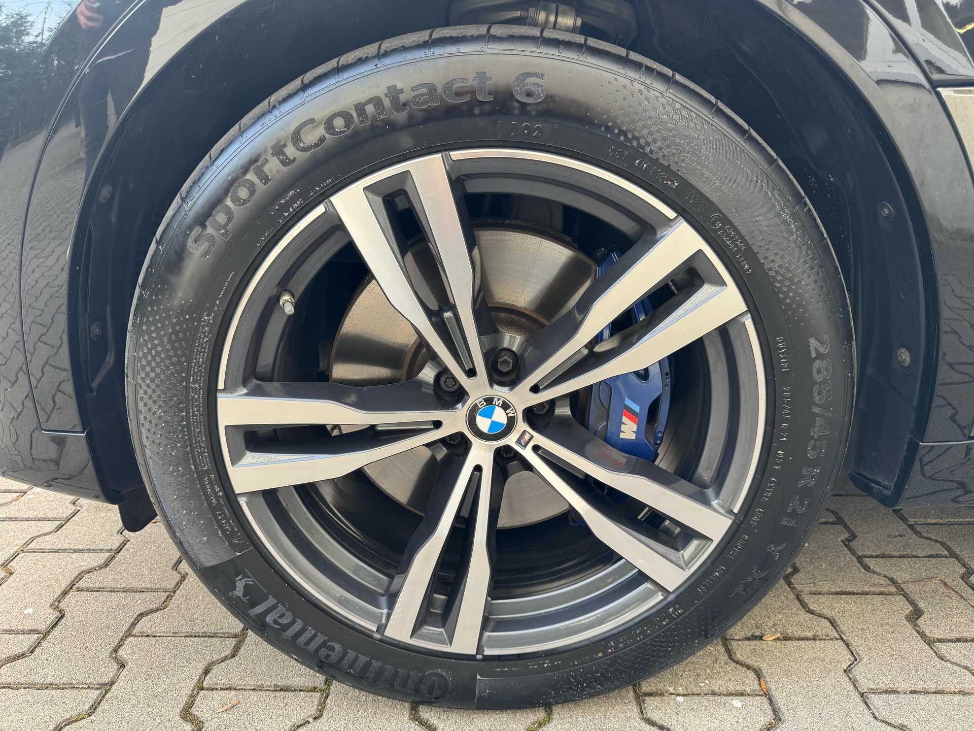 BMW X7 xDrive M50d Steptronic / 7-Plätzer-image-9