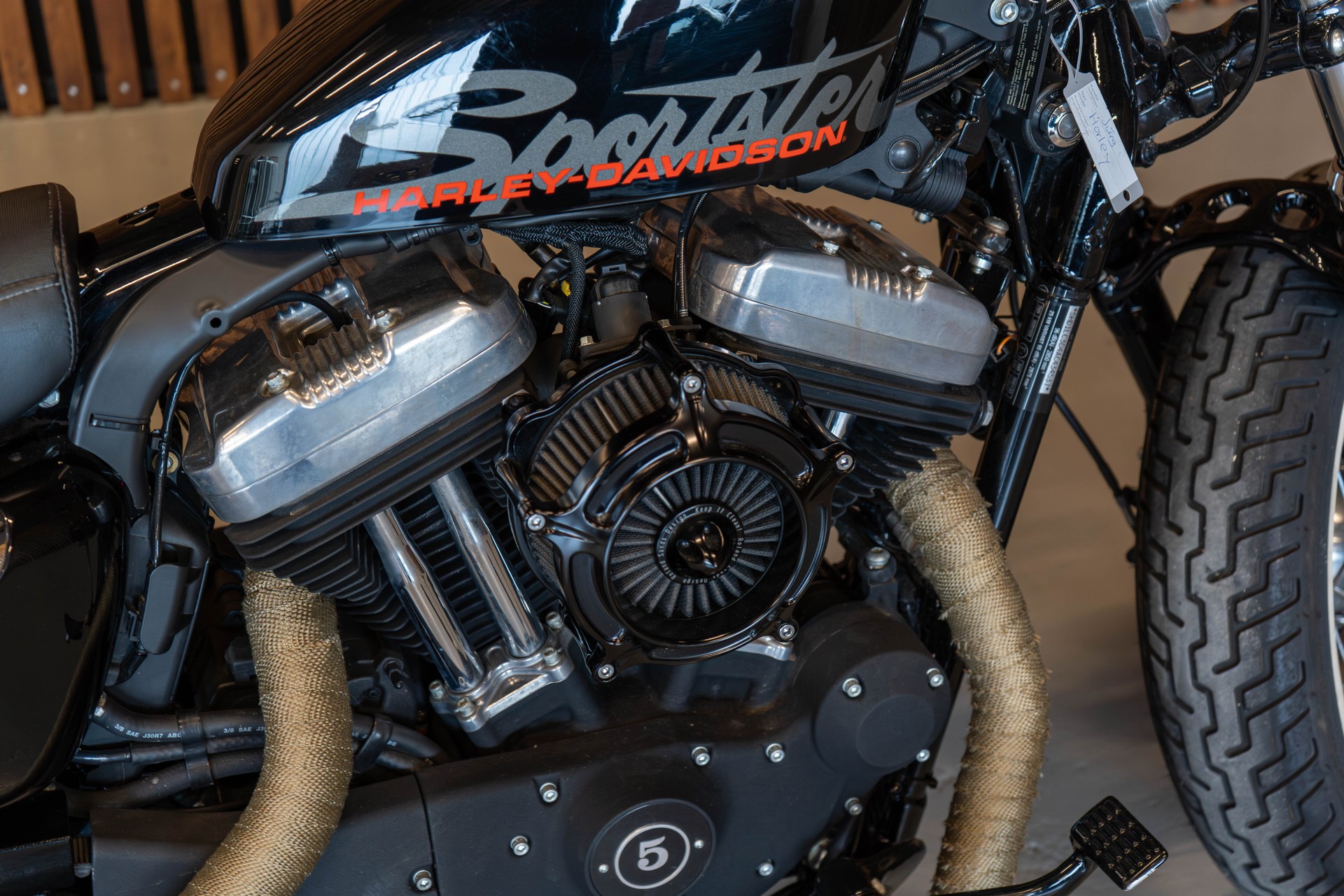HARLEY-DAVIDSON XL 1200 X Forty Eight-image-9
