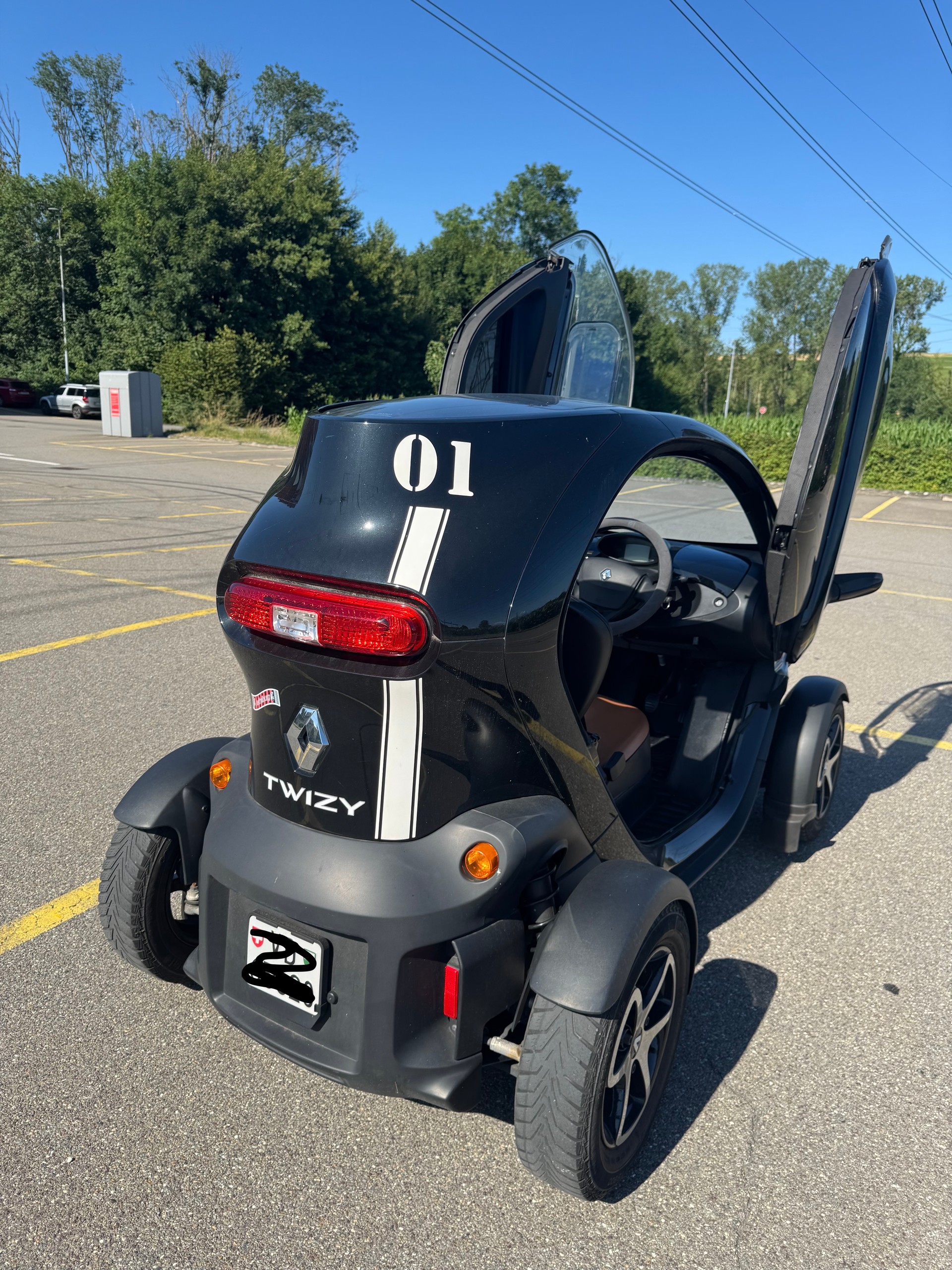 RENAULT Twizy Z.E. Sport Edition (incl. battery)-image-1