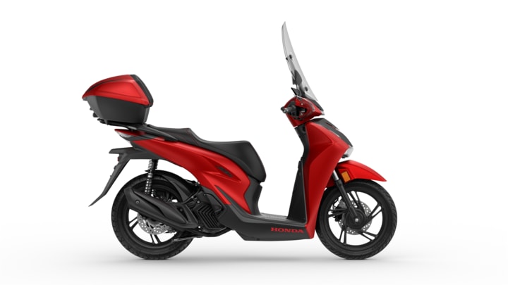 HONDA SH125 Smart Top Box Accessoires**Modell 2026**Neufahrzeug**Matte Pearl Diaspro Red Sport**Jetzt reservieren möglich-image-0
