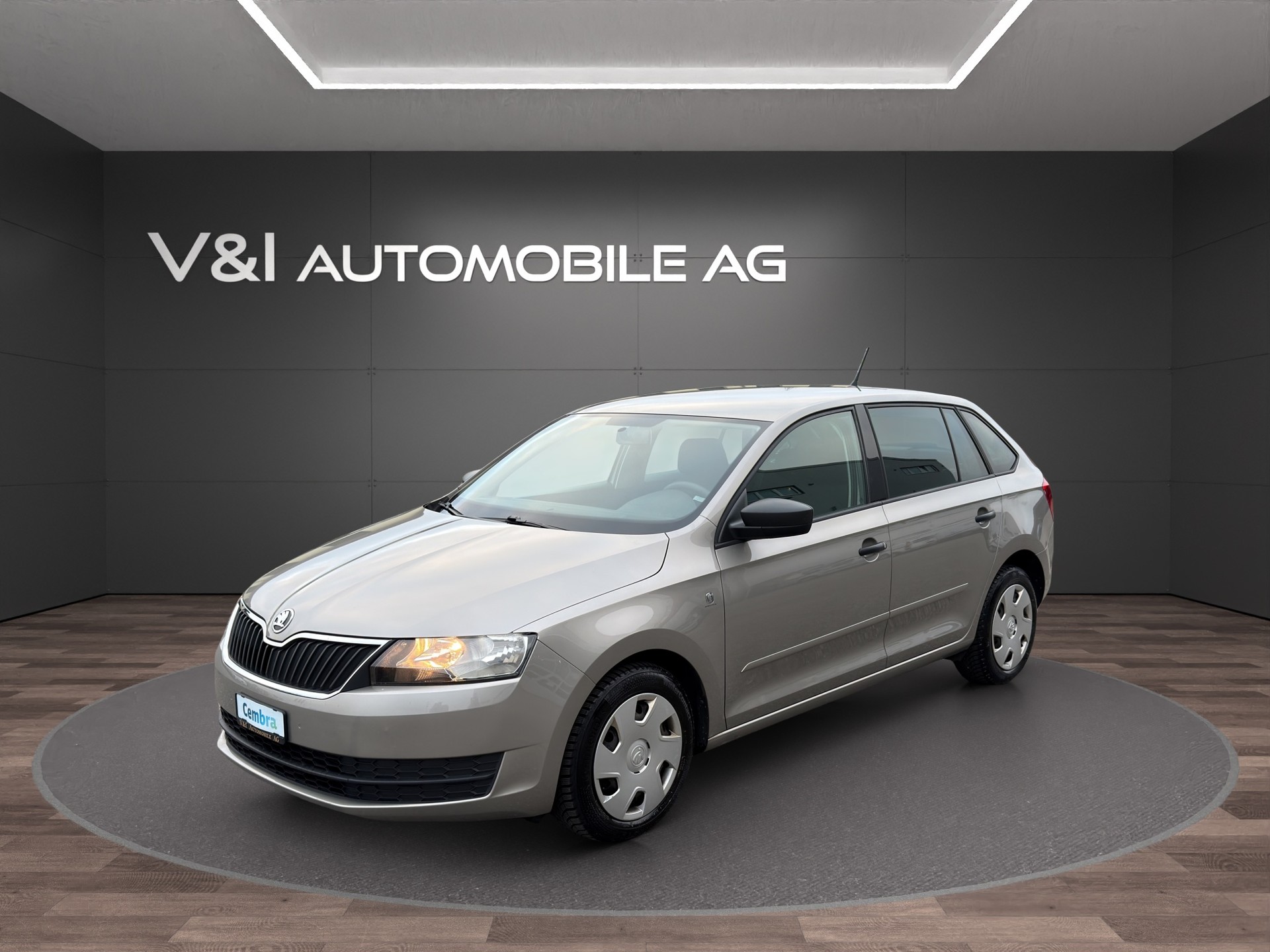SKODA Rapid Spaceback 1.4 TSI Active DSG
