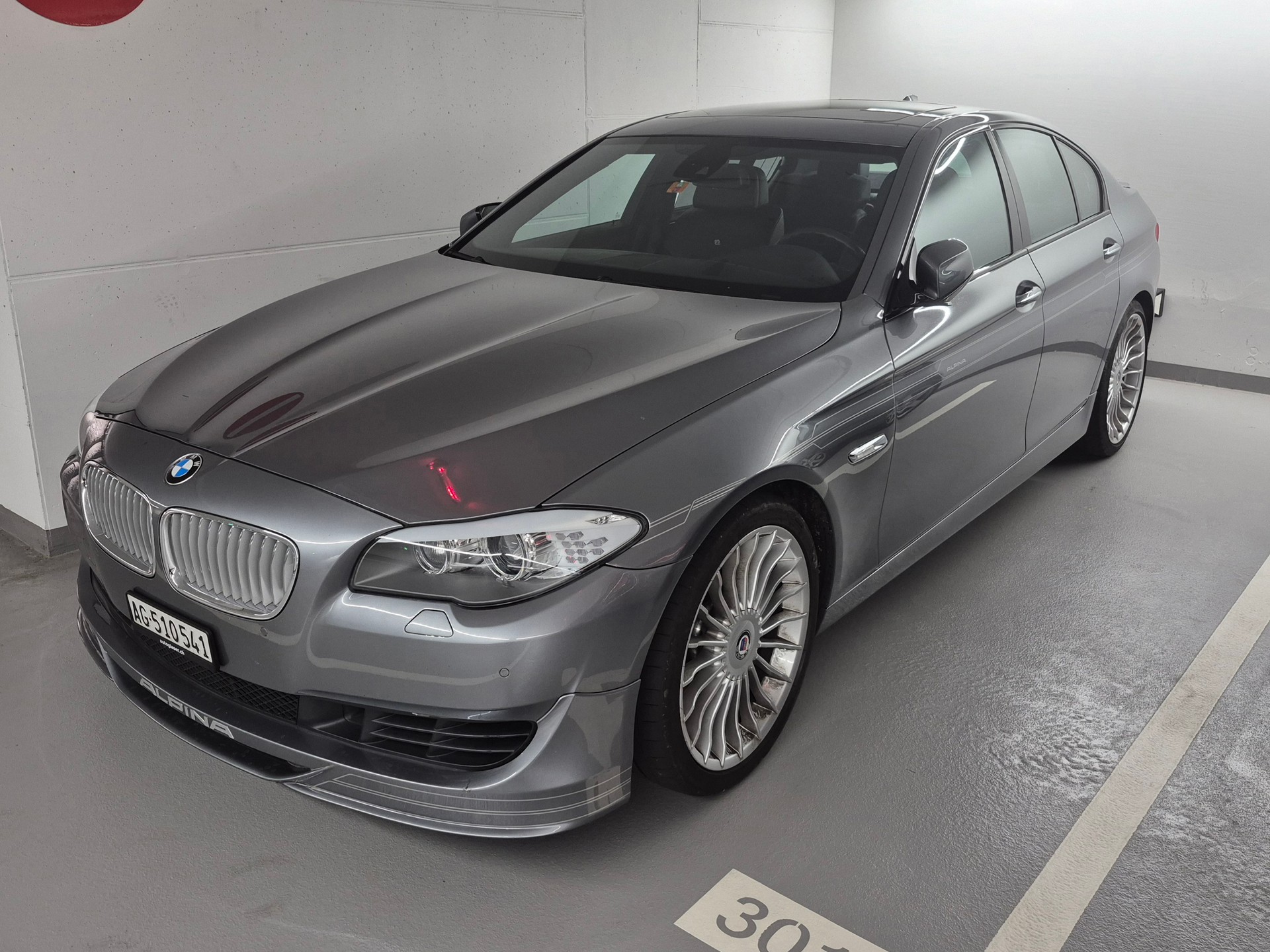 BMW-ALPINA B5 BiTurbo 4.4 V8 Switch-Tronic-image-1