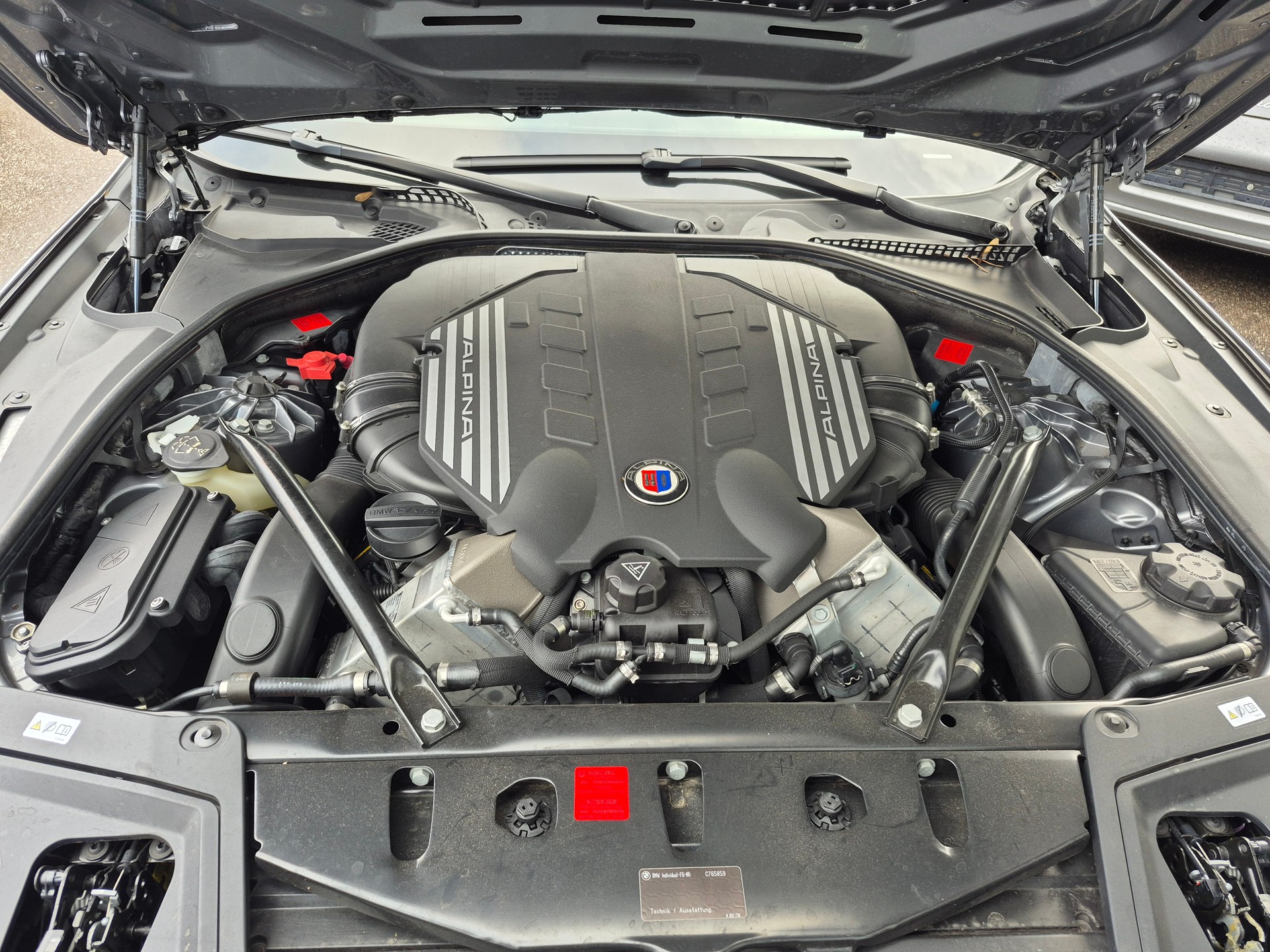 BMW-ALPINA B5 BiTurbo 4.4 V8 Switch-Tronic-image-7