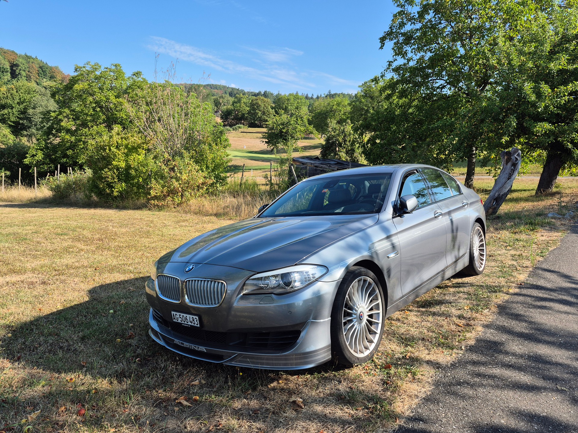 BMW-ALPINA B5 BiTurbo 4.4 V8 Switch-Tronic
