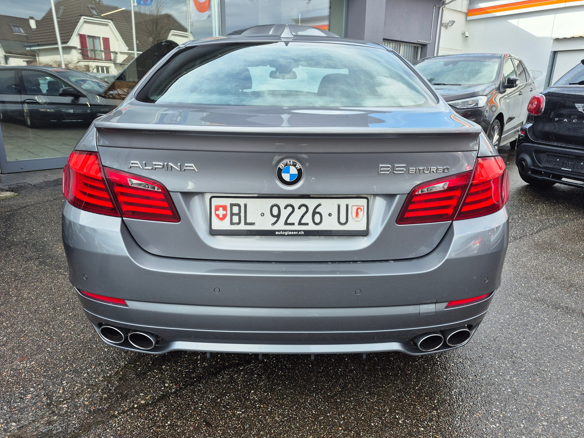 BMW-ALPINA B5 BiTurbo 4.4 V8 Switch-Tronic-image-3