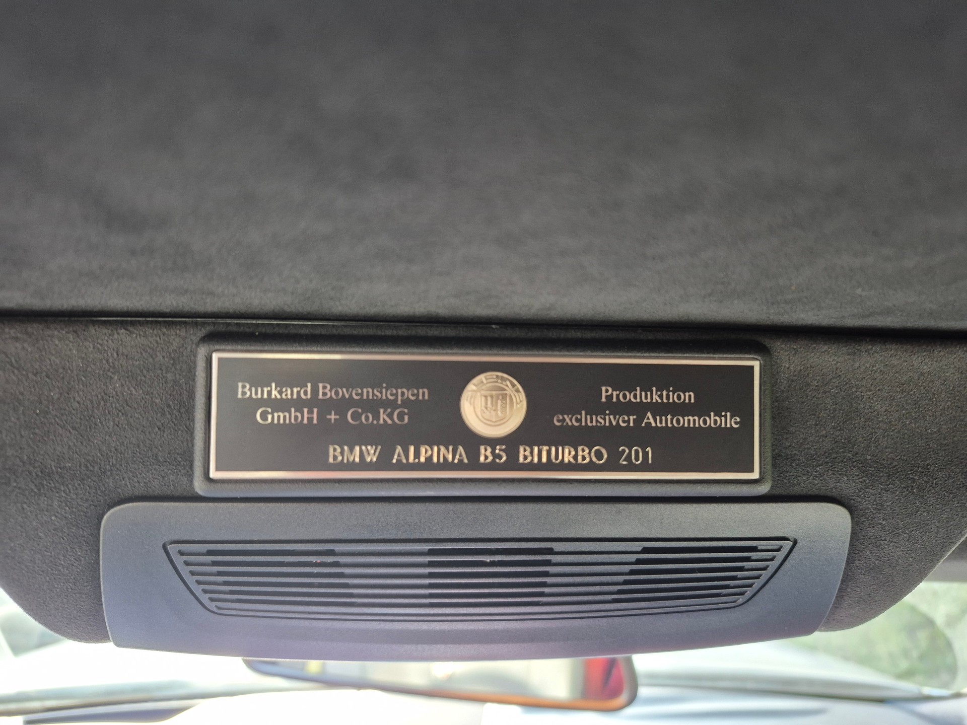 BMW-ALPINA B5 BiTurbo 4.4 V8 Switch-Tronic-image-8