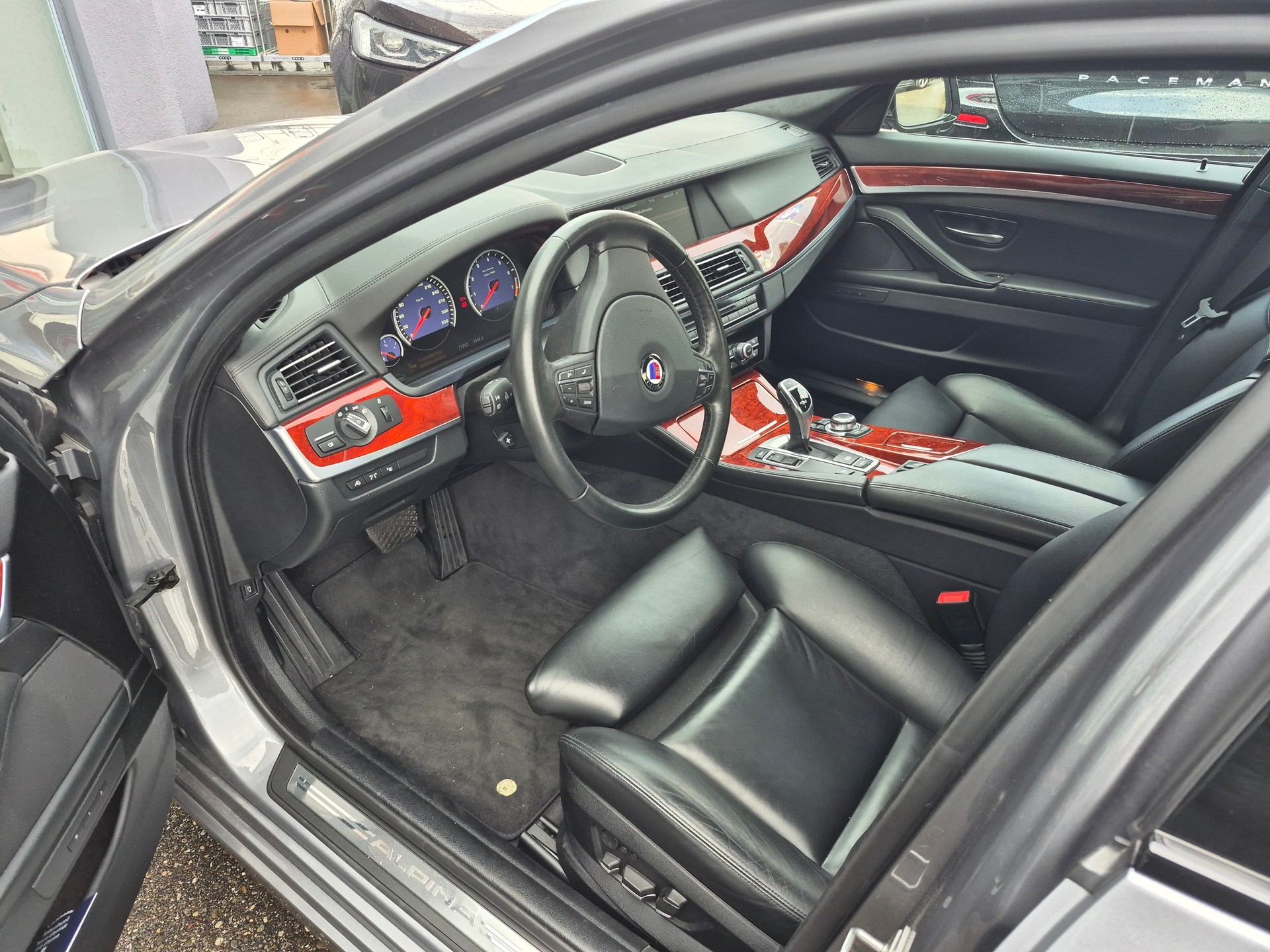 BMW-ALPINA B5 BiTurbo 4.4 V8 Switch-Tronic-image-6