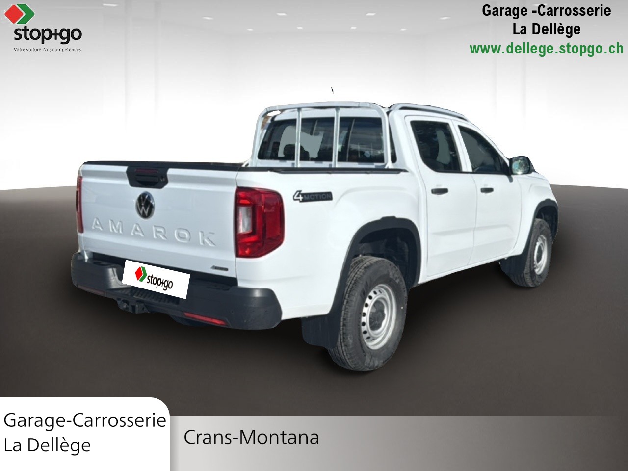 VW AMAROK 2.0 TDI 170CH 6V 4M-image-4