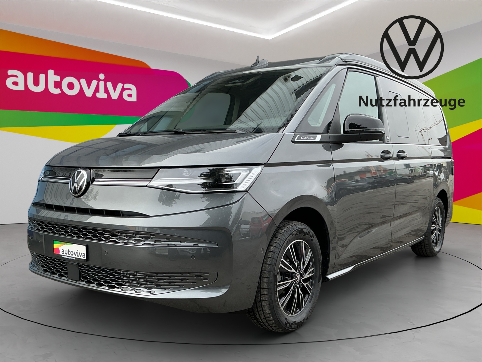 VW California 2.0 TDI Ocean Liberty