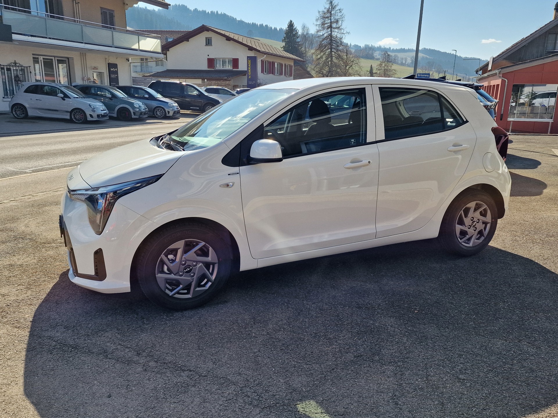 KIA Picanto 1.0 GDi First Edition Automatic-image-4