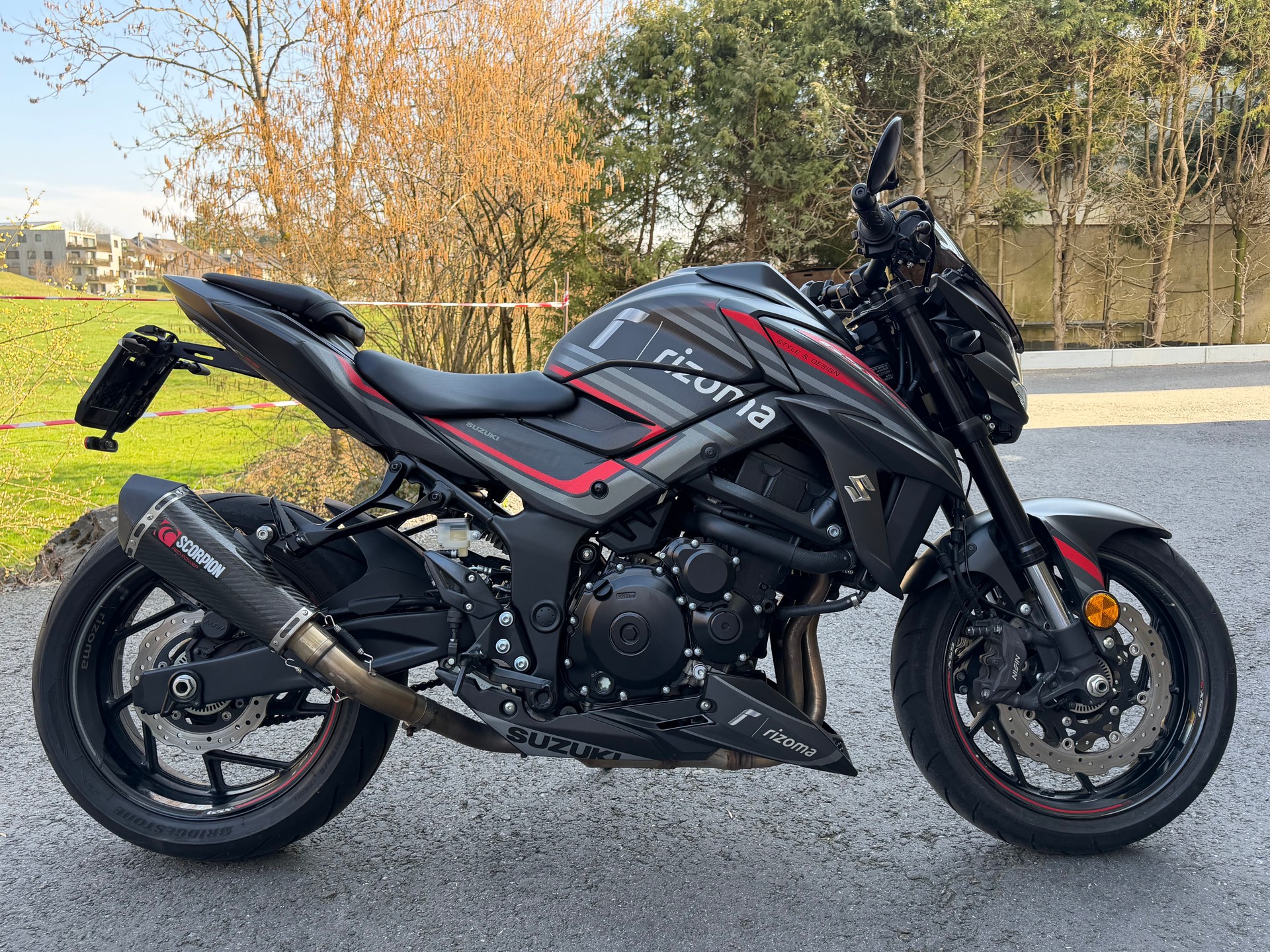 SUZUKI GSX-S 750 Rizoma-image-1