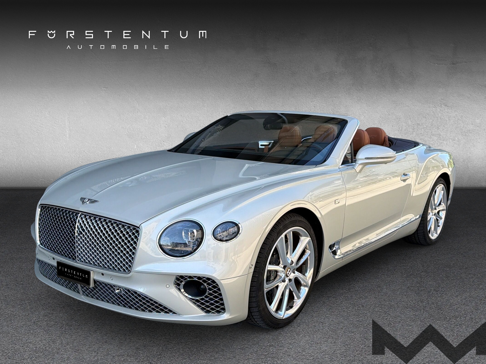 BENTLEY Continental GTC 6.0 W12
