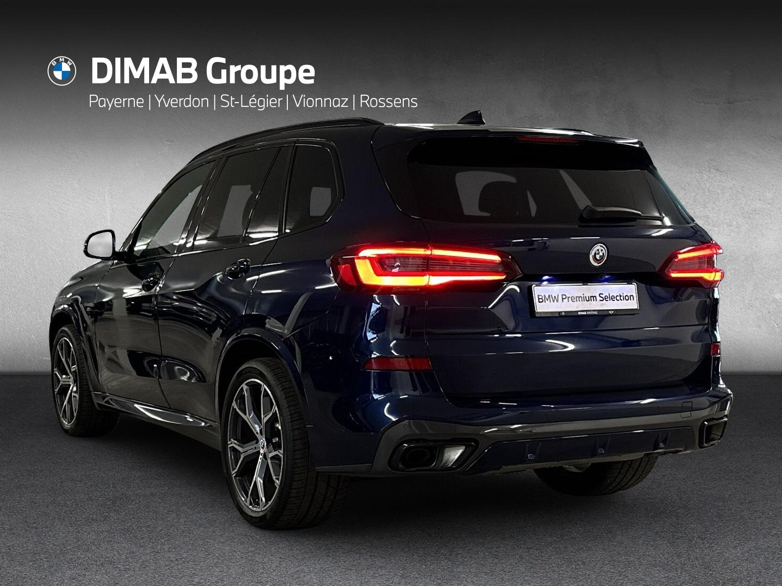 BMW X5 30d M Sport xDrive Steptronic G05 (CH) AHK 3.5T-image-2