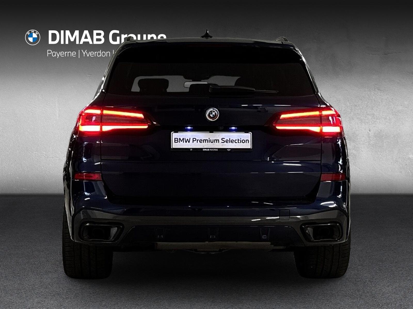 BMW X5 30d M Sport xDrive Steptronic G05 (CH) AHK 3.5T-image-3