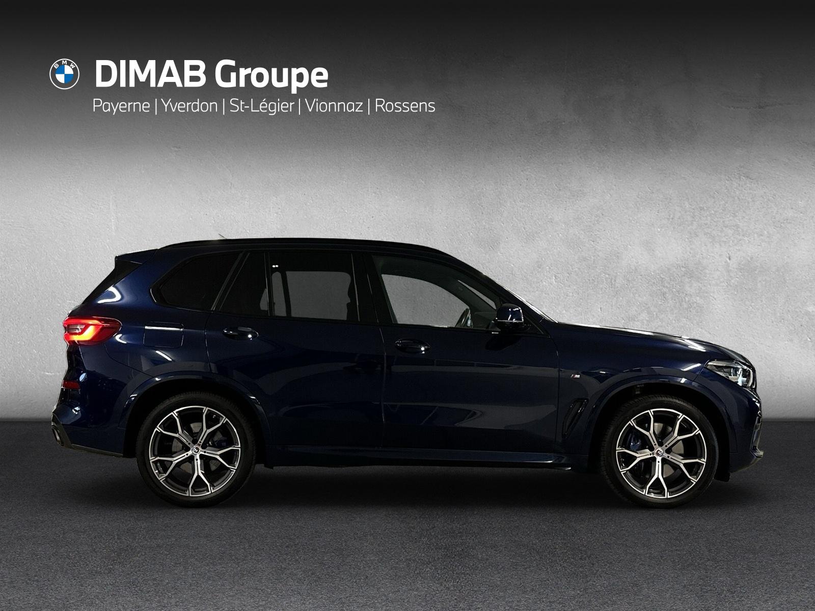 BMW X5 30d M Sport xDrive Steptronic G05 (CH) AHK 3.5T-image-5