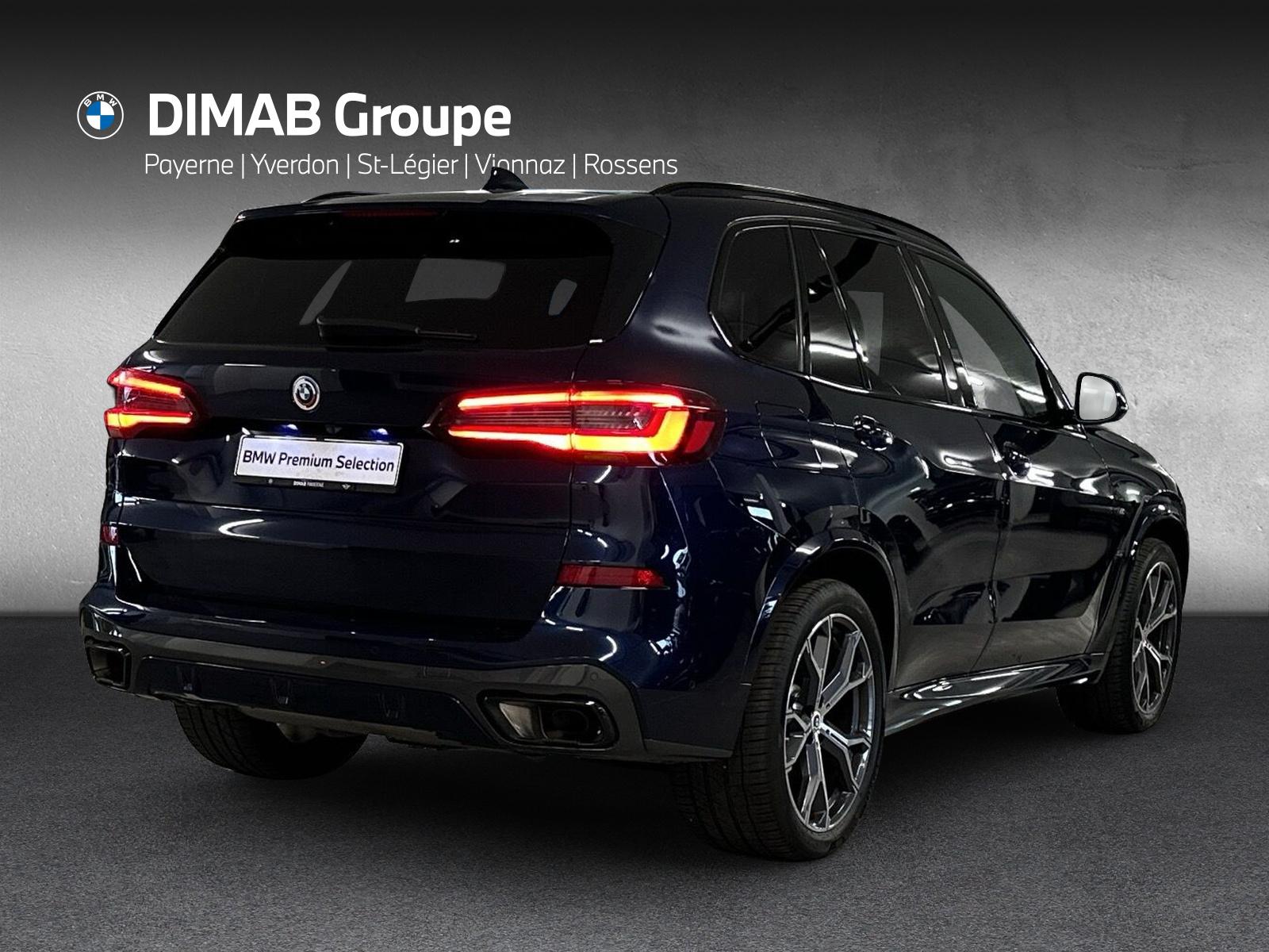 BMW X5 30d M Sport xDrive Steptronic G05 (CH) AHK 3.5T-image-4