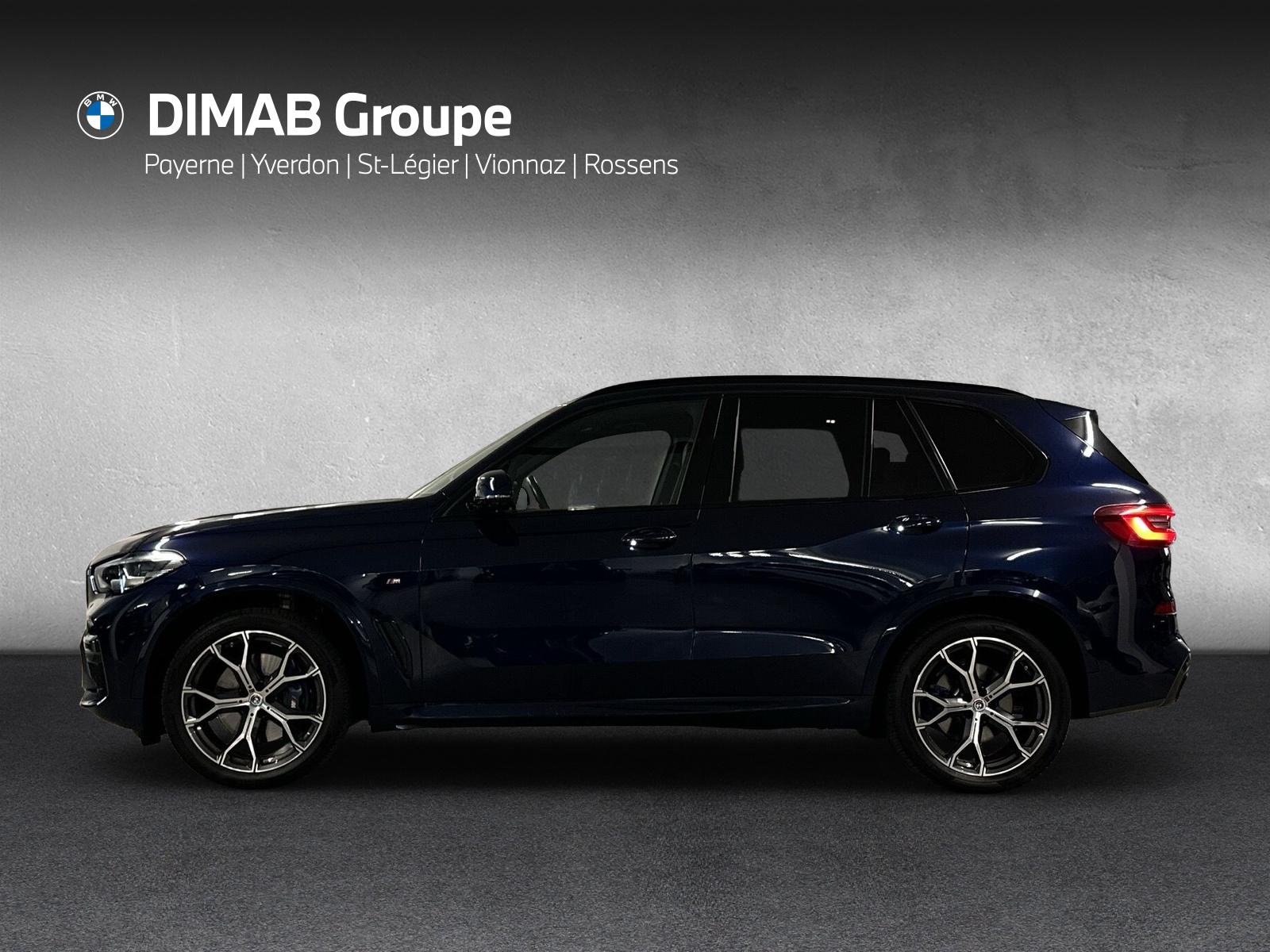 BMW X5 30d M Sport xDrive Steptronic G05 (CH) AHK 3.5T-image-1
