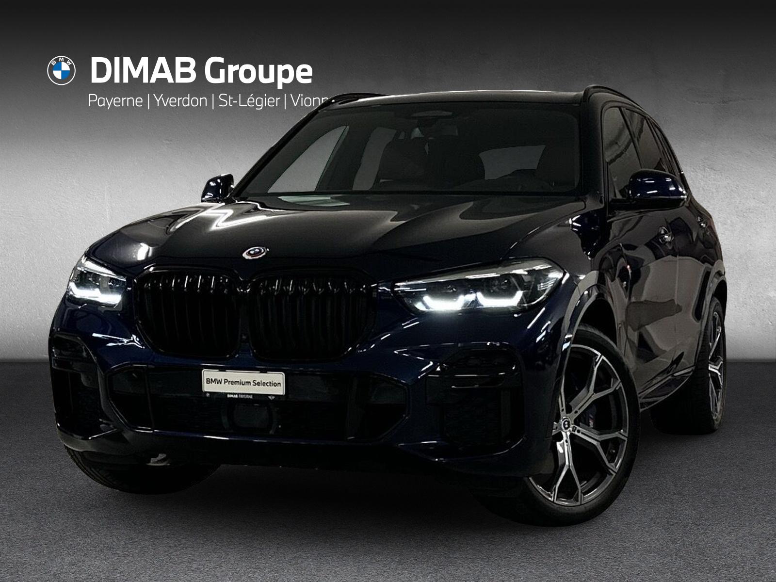 BMW X5 30d M Sport xDrive Steptronic G05 (CH) AHK 3.5T-image-0