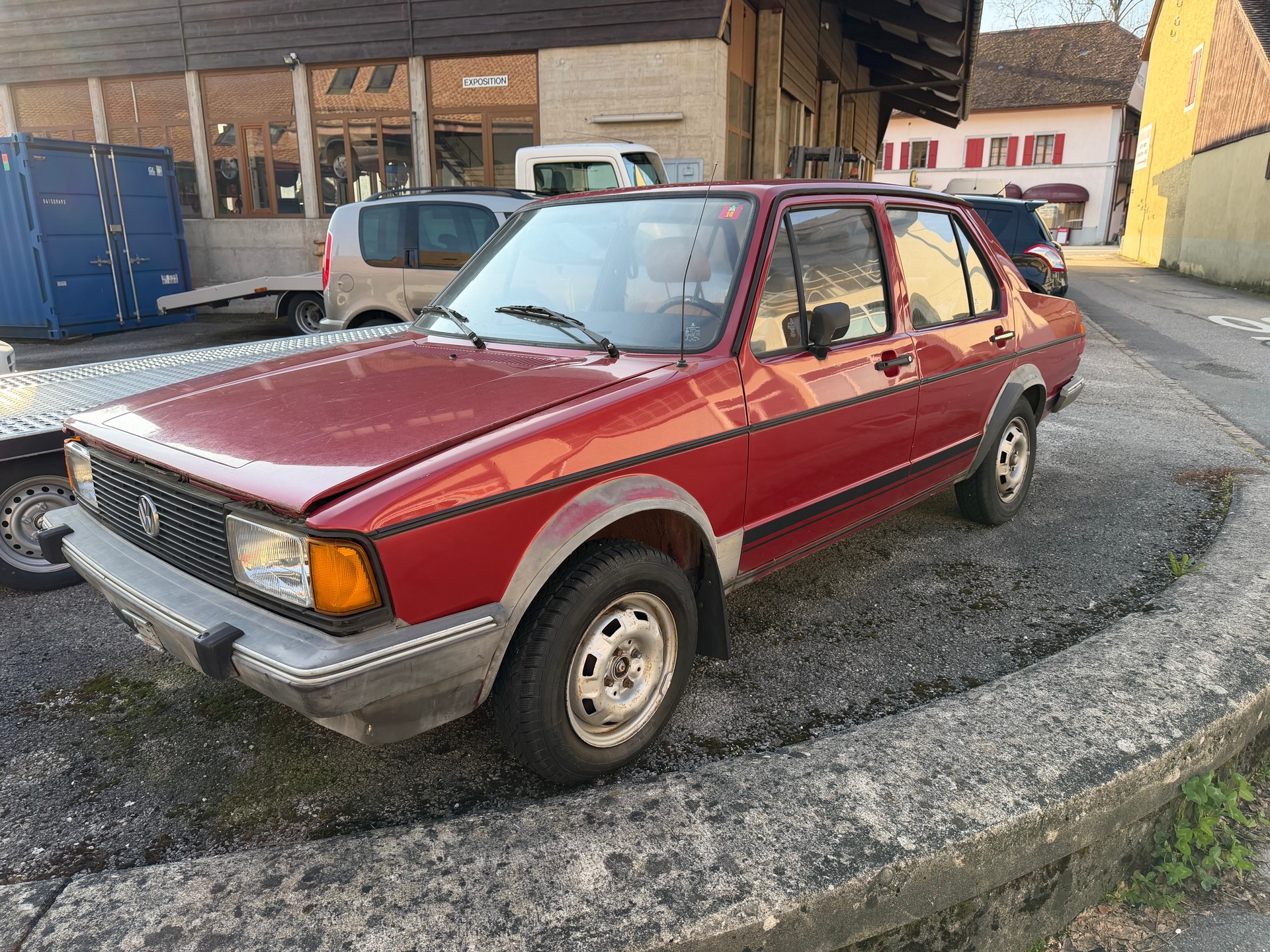 VW Jetta I 1.3-image-1