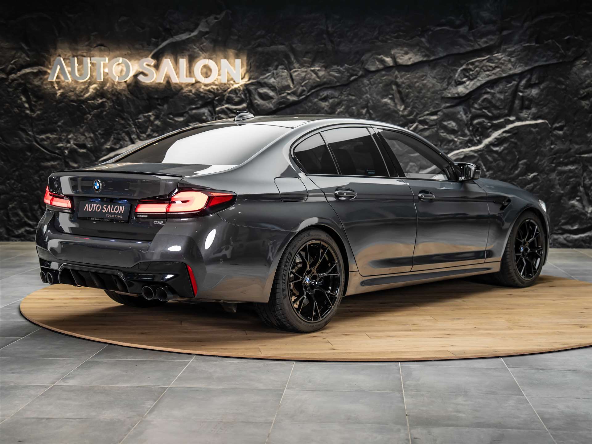 BMW M5 xDrive Competition Drivelogic *Carbon Dach*Head-Up*360°*-image-5