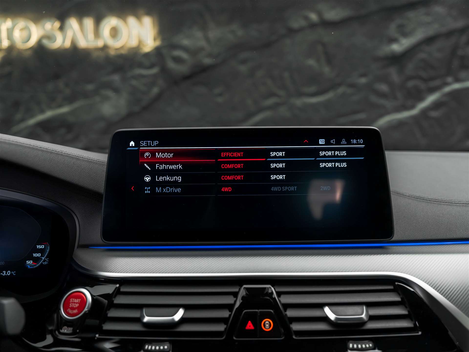 BMW M5 xDrive Competition Drivelogic *Carbon Dach*Head-Up*360°*-image-53