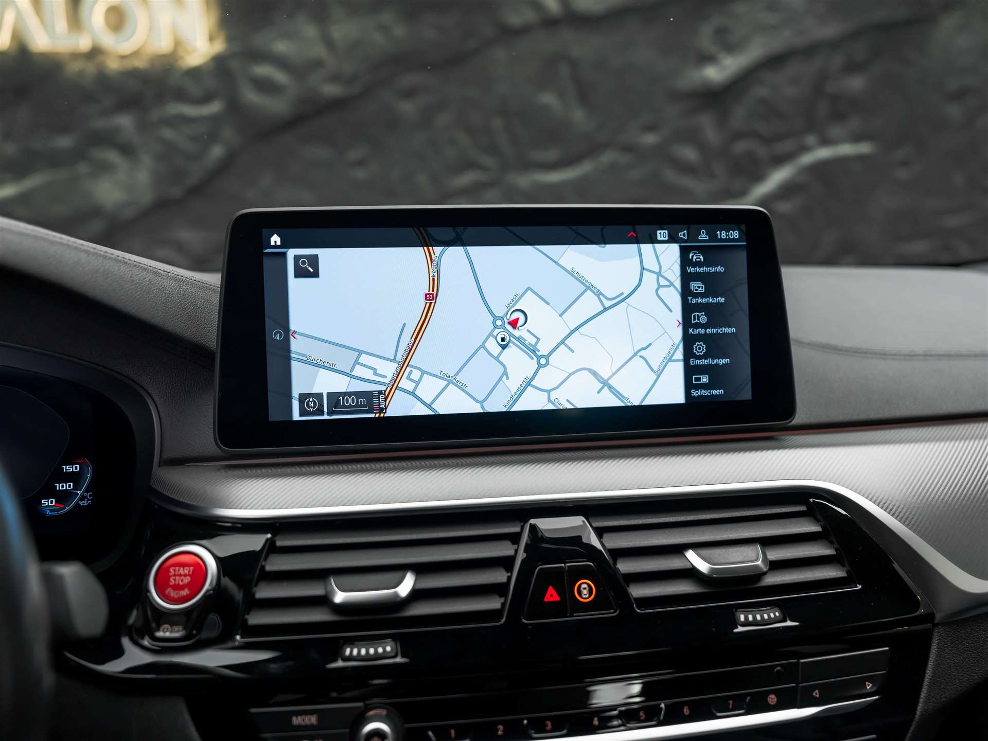 BMW M5 xDrive Competition Drivelogic *Carbon Dach*Head-Up*360°*-image-46