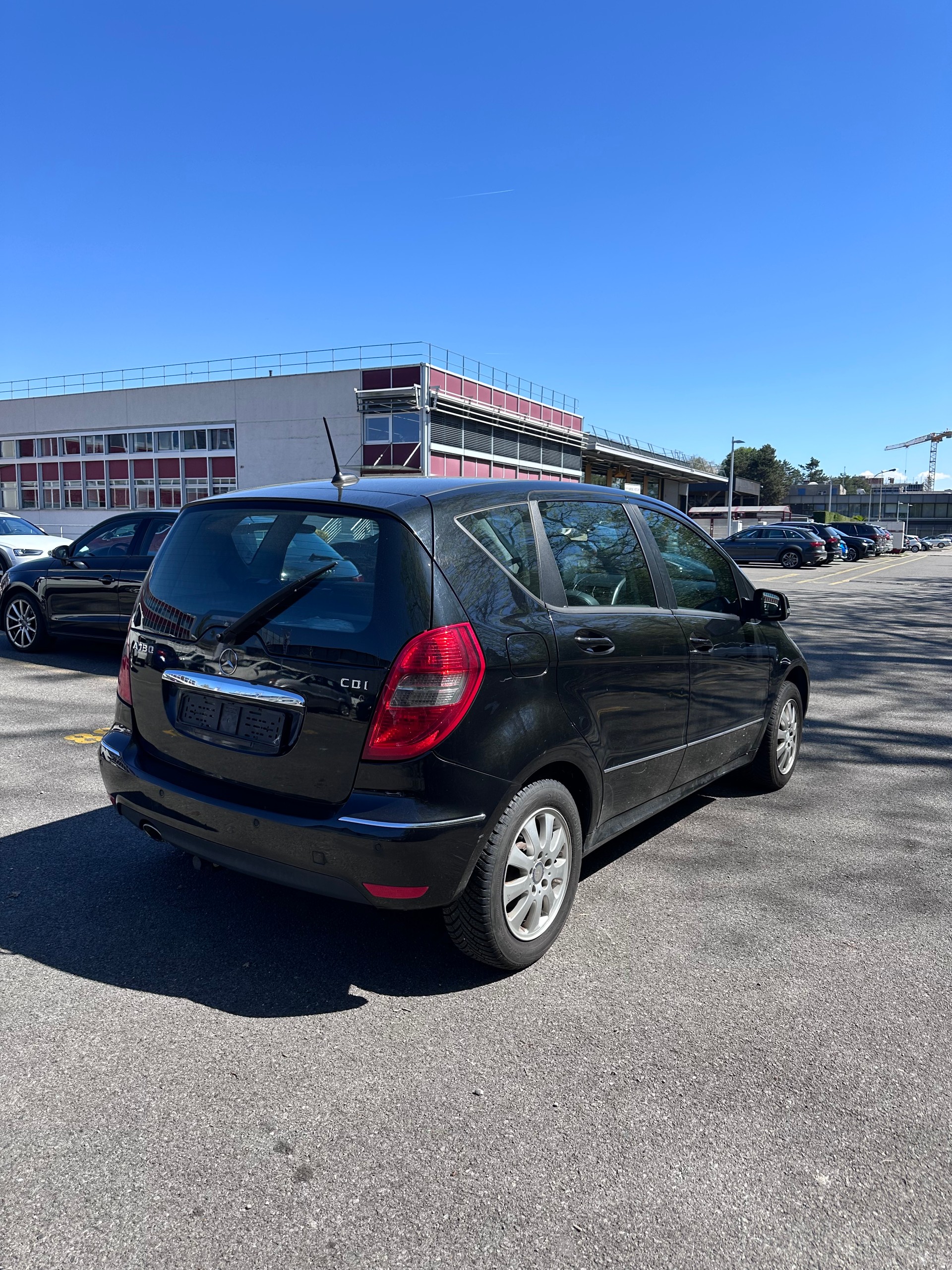 MERCEDES-BENZ A 180 CDI Classic Autotronic-image-3