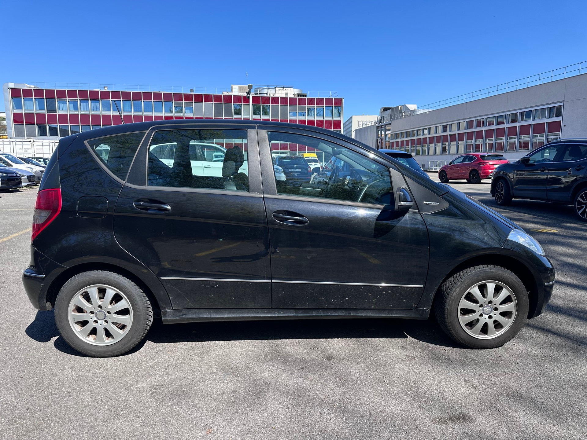 MERCEDES-BENZ A 180 CDI Classic Autotronic-image-4