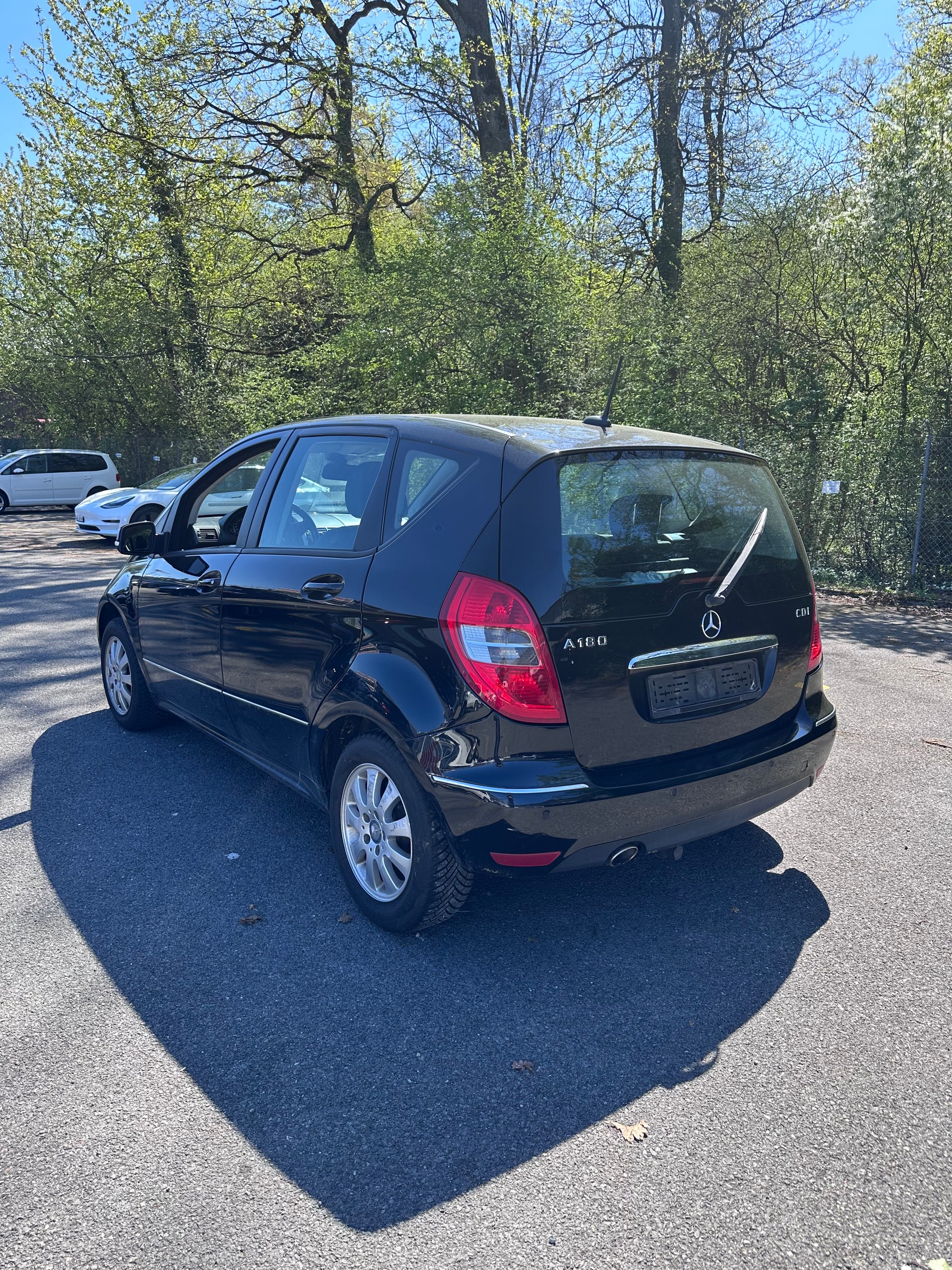 MERCEDES-BENZ A 180 CDI Classic Autotronic-image-2