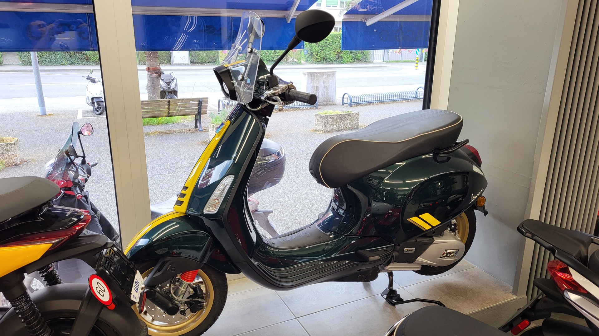 PIAGGIO Vespa 125 Sprint Racing Sixties ABS-image-0