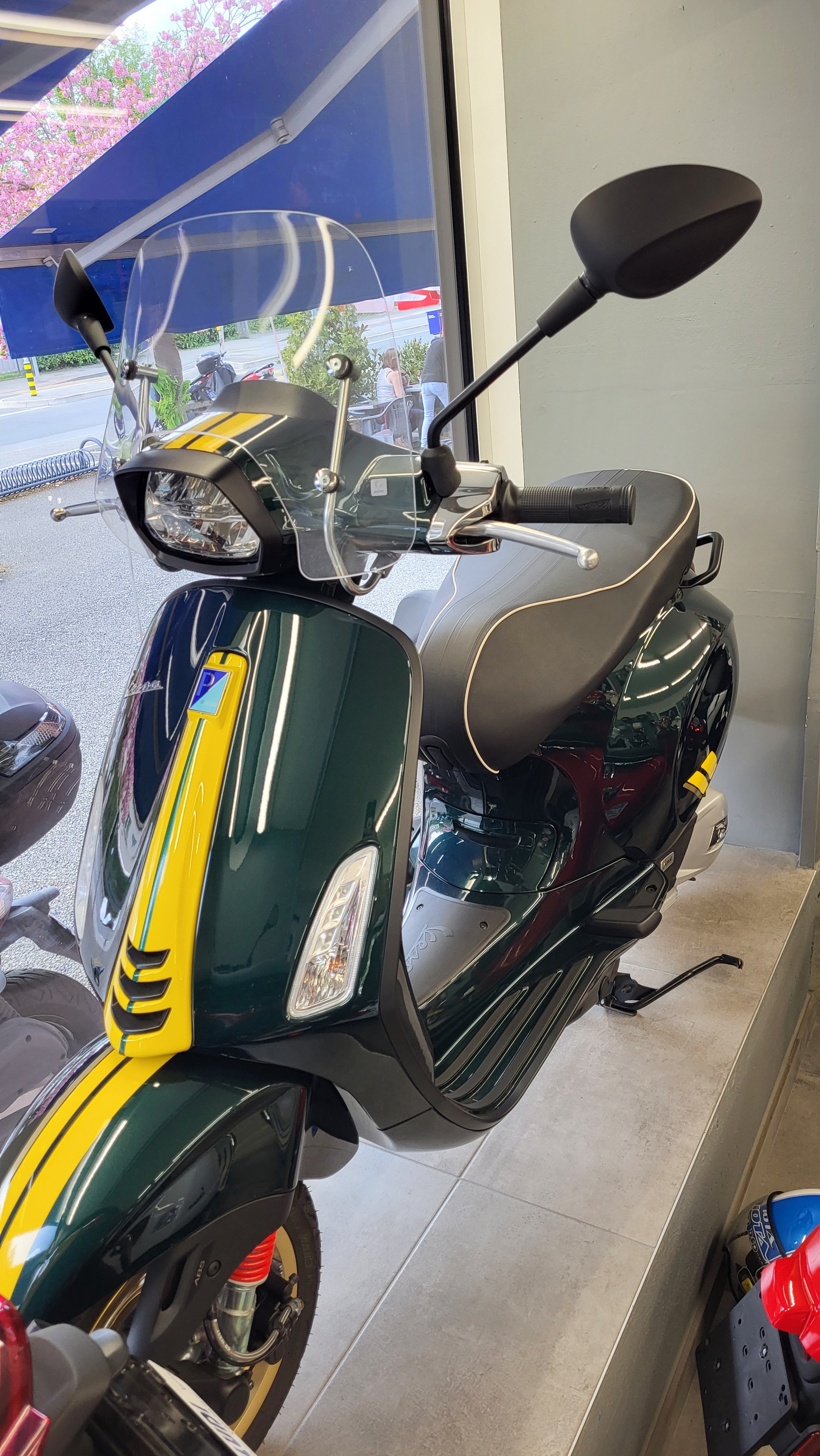 PIAGGIO Vespa 125 Sprint Racing Sixties ABS-image-2