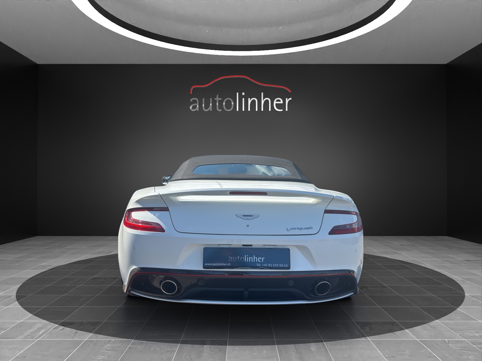 ASTON MARTIN Vanquish Volante V12 5.9-48 Touchtronic 3-showroom-element-3