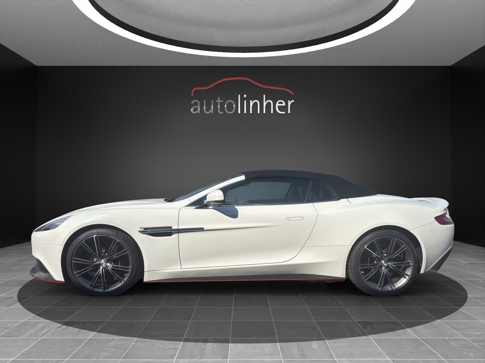 ASTON MARTIN Vanquish Volante V12 5.9-48 Touchtronic 3-showroom-element-1