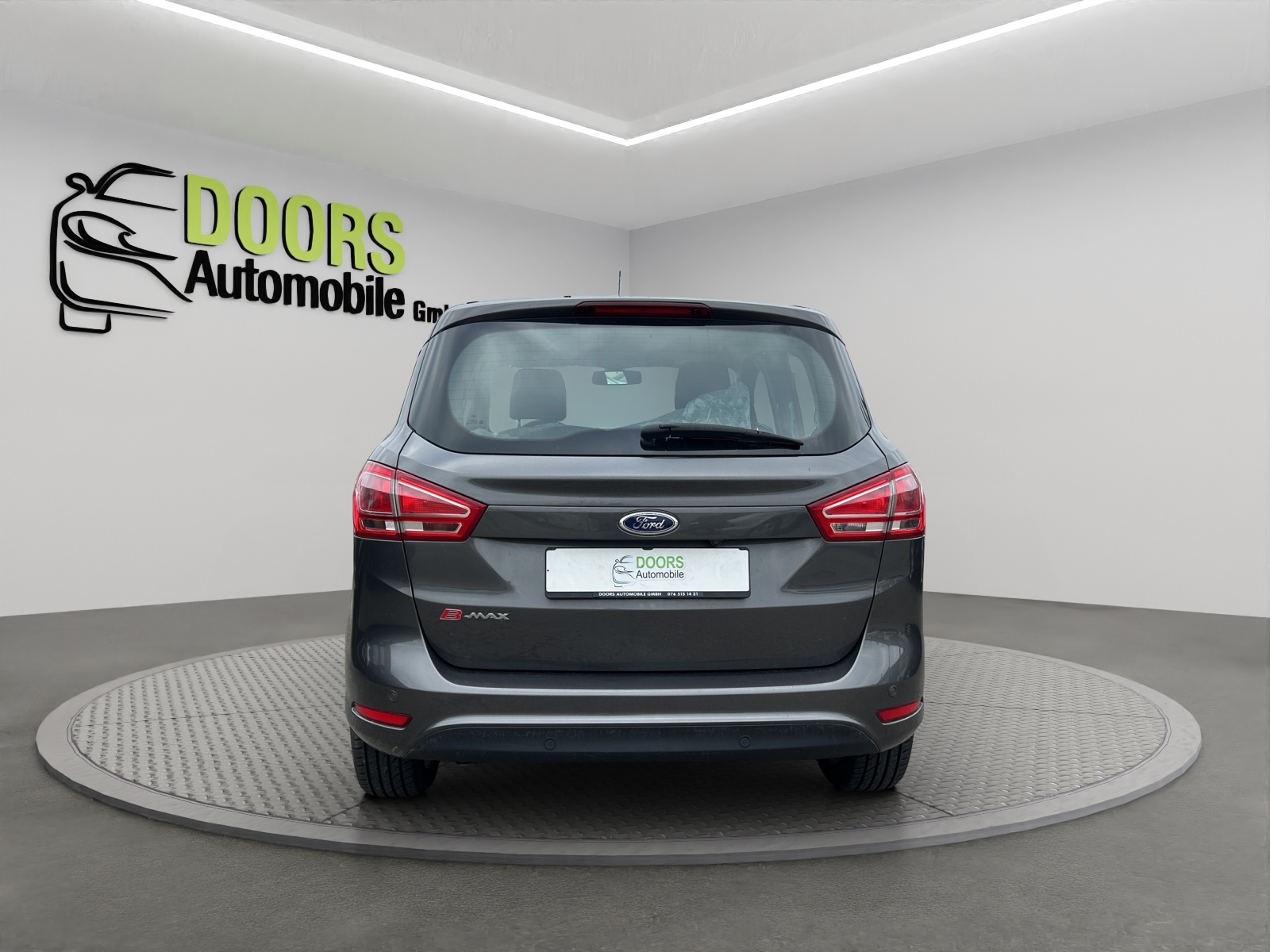 FORD B-Max 1.6 Ti-VCT Titanium PowerShift-image-5