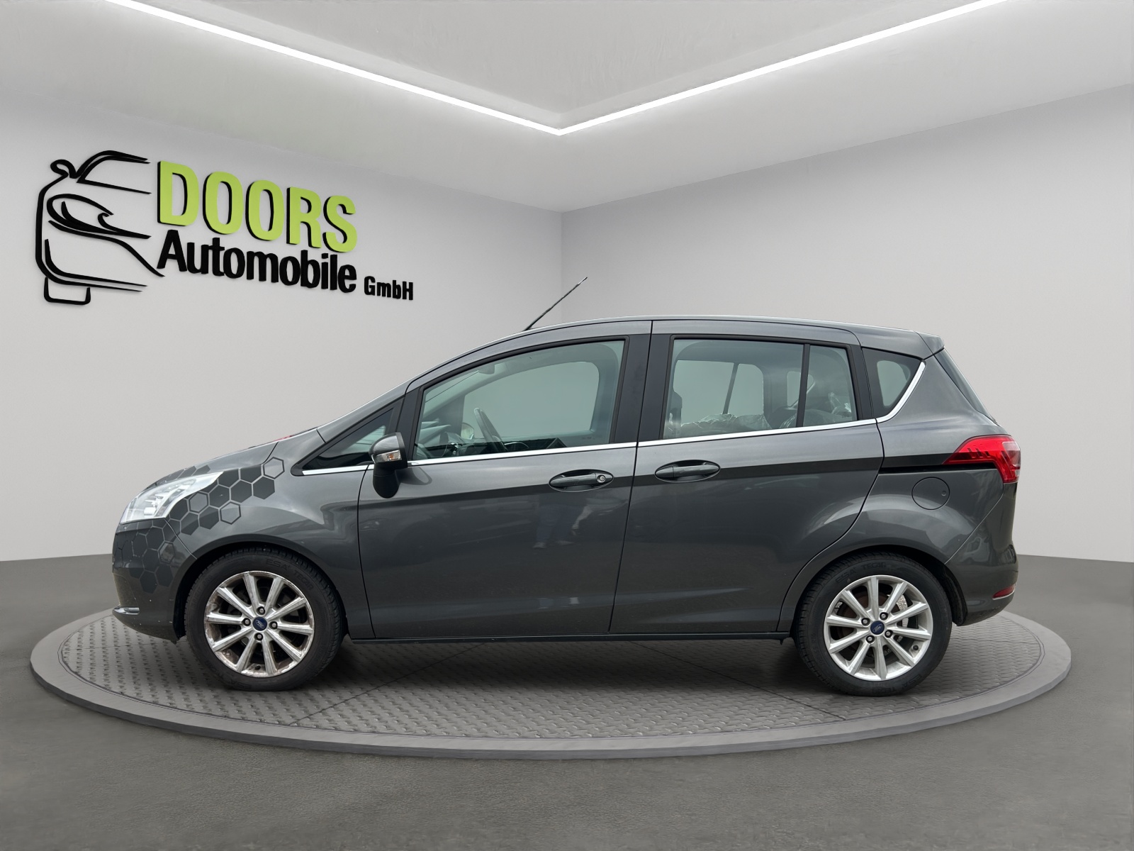 FORD B-Max 1.6 Ti-VCT Titanium PowerShift-image-8