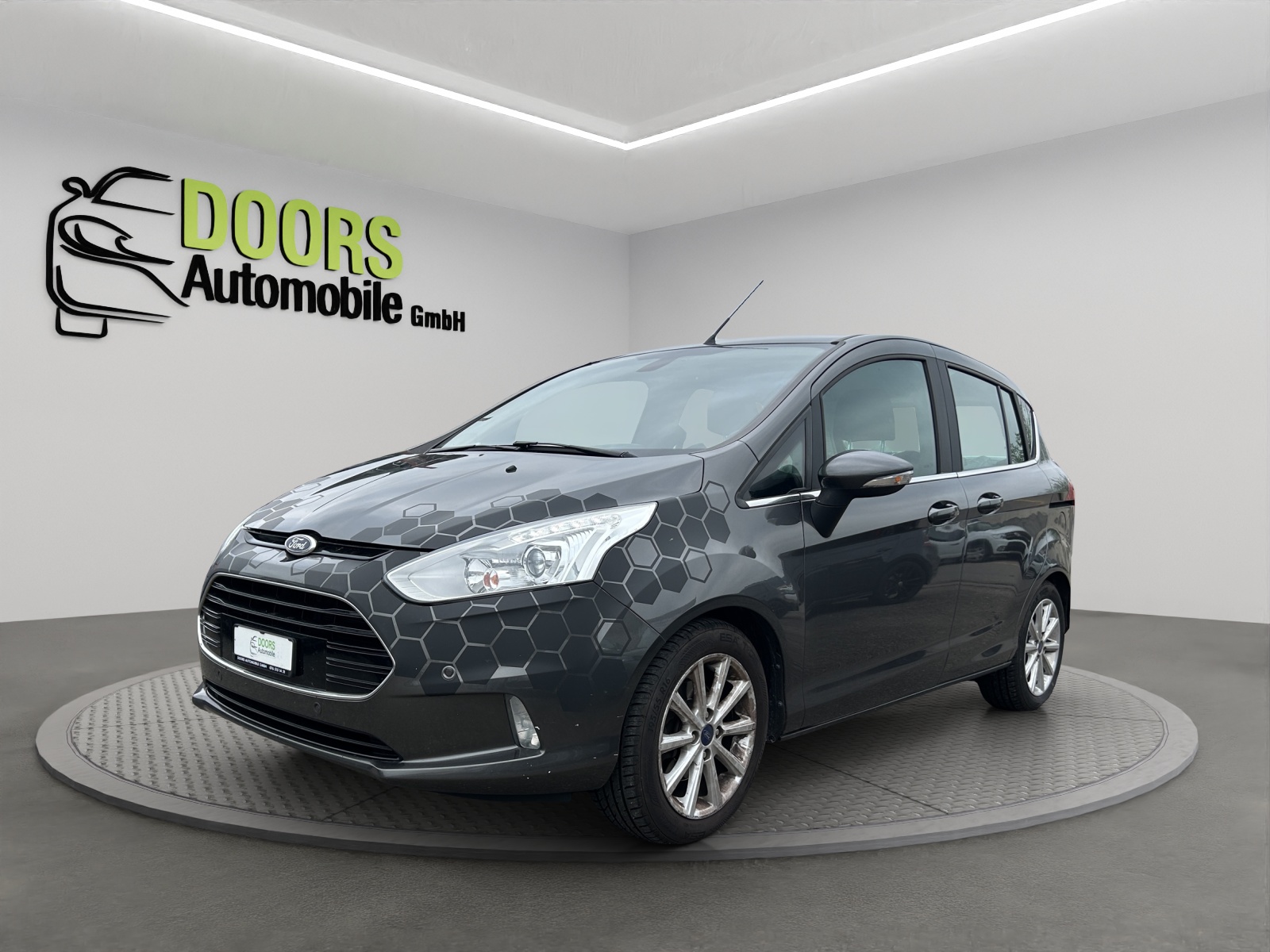 FORD B-Max 1.6 Ti-VCT Titanium PowerShift-showroom-element-2