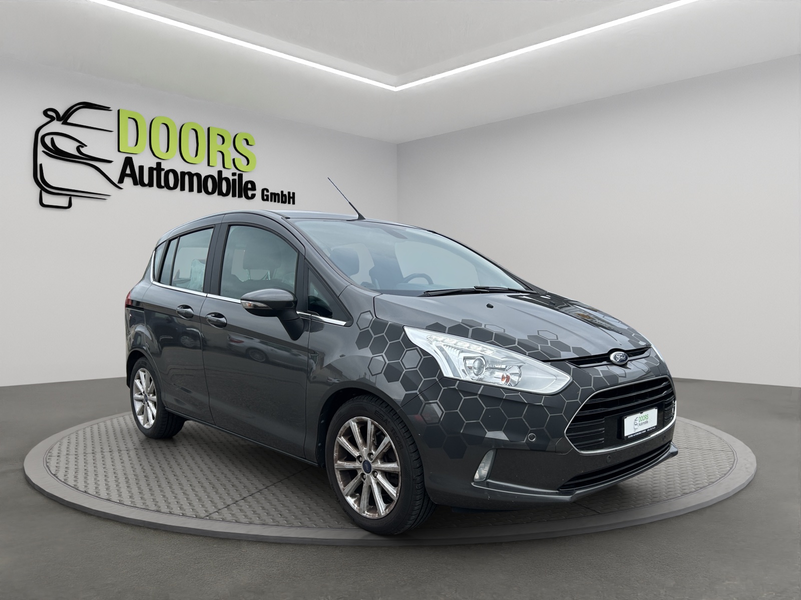 FORD B-Max 1.6 Ti-VCT Titanium PowerShift-image-7