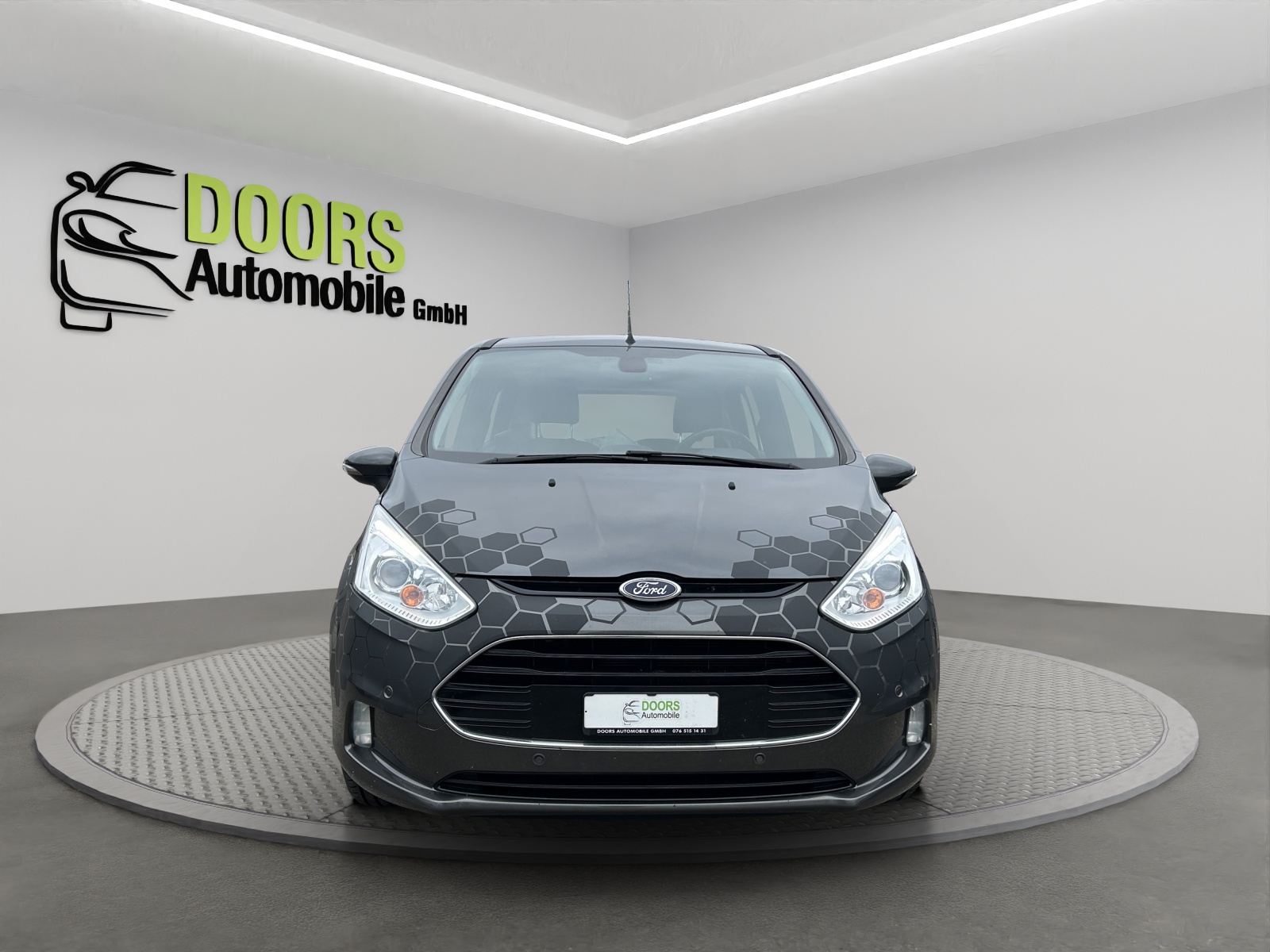 FORD B-Max 1.6 Ti-VCT Titanium PowerShift-showroom-element-1