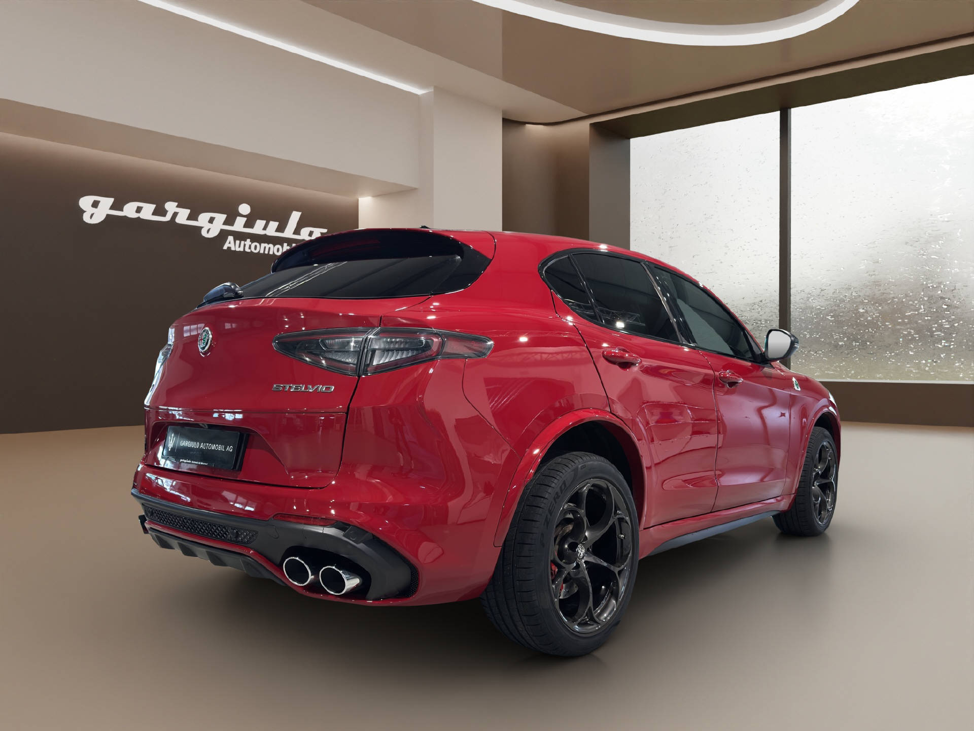 ALFA ROMEO Stelvio 2.9 V6 Biturbo Q4 Quadrifoglio-image-4