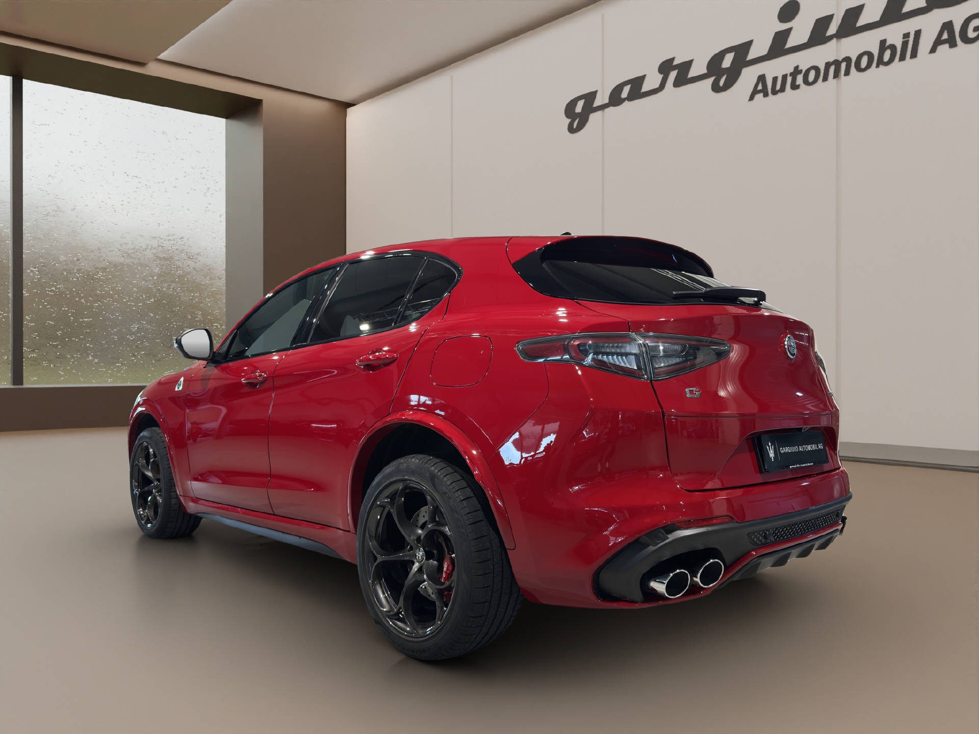 ALFA ROMEO Stelvio 2.9 V6 Biturbo Q4 Quadrifoglio-image-6