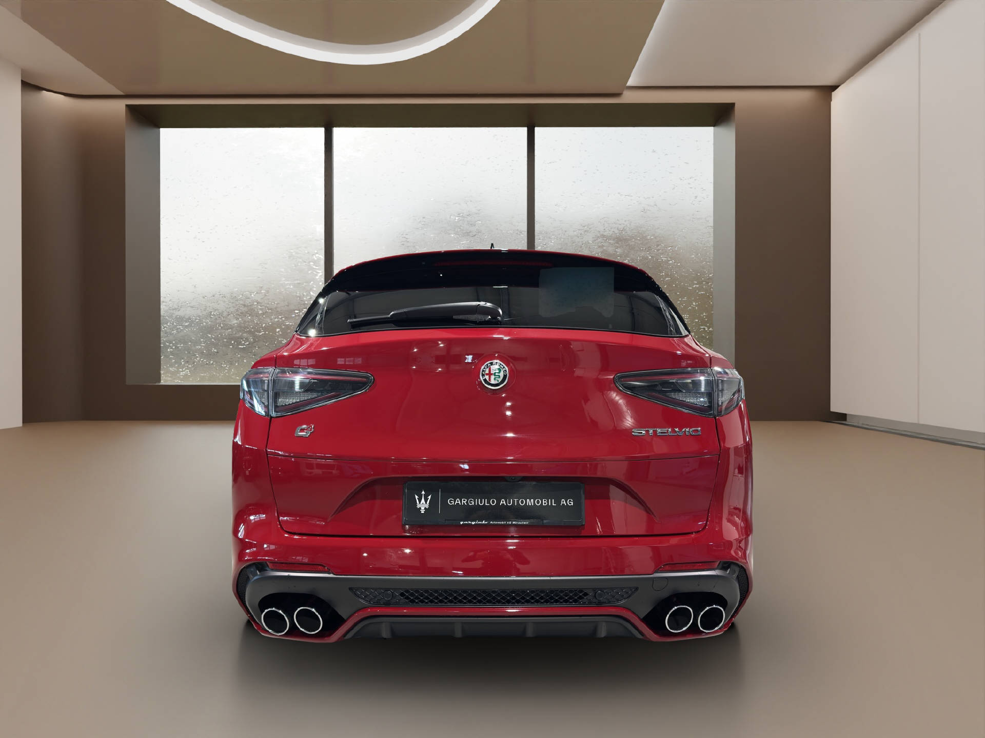 ALFA ROMEO Stelvio 2.9 V6 Biturbo Q4 Quadrifoglio-image-5