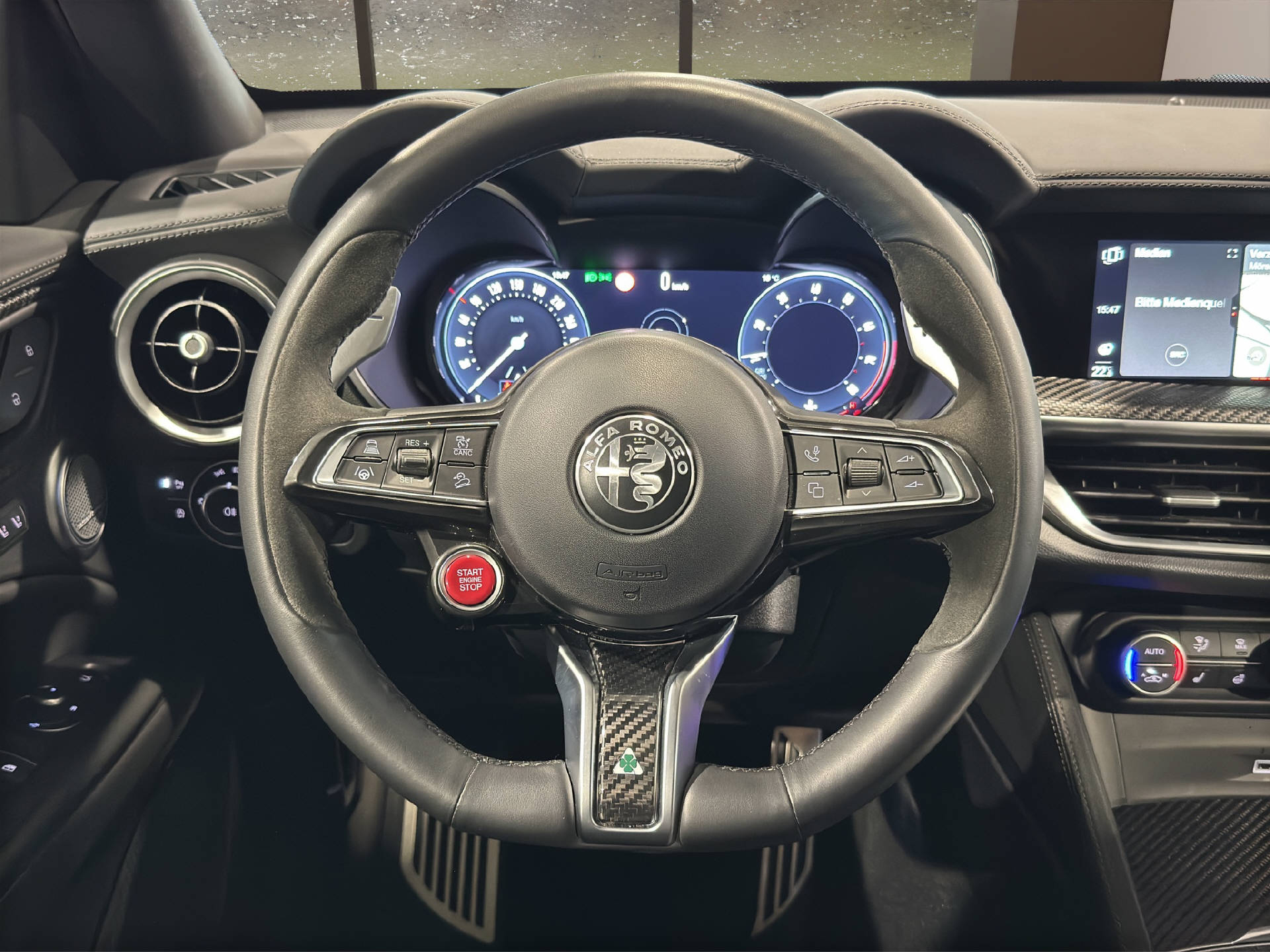 ALFA ROMEO Stelvio 2.9 V6 Biturbo Q4 Quadrifoglio-image-9