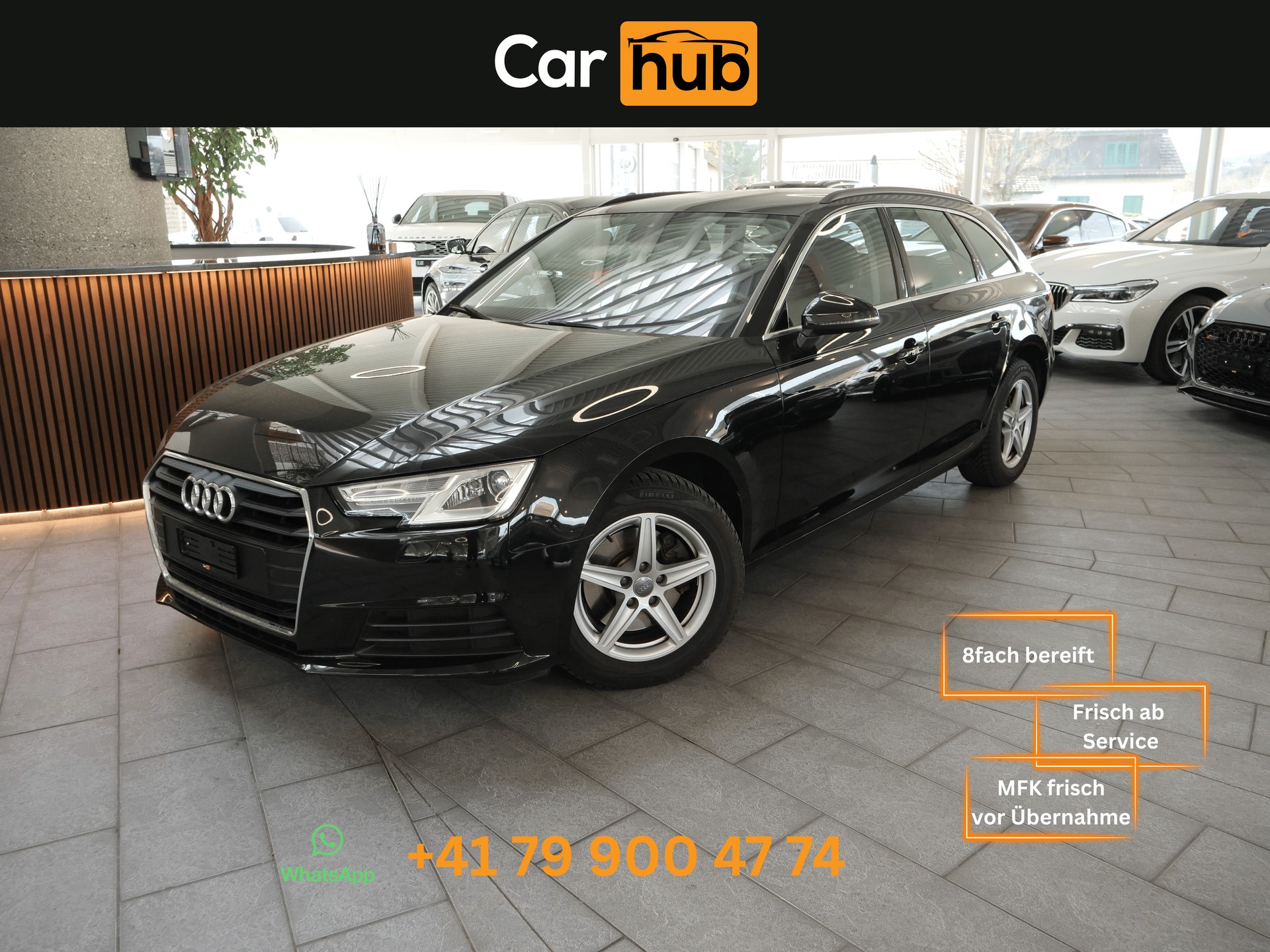 AUDI A4 Avant 2.0 TDI S-tronic