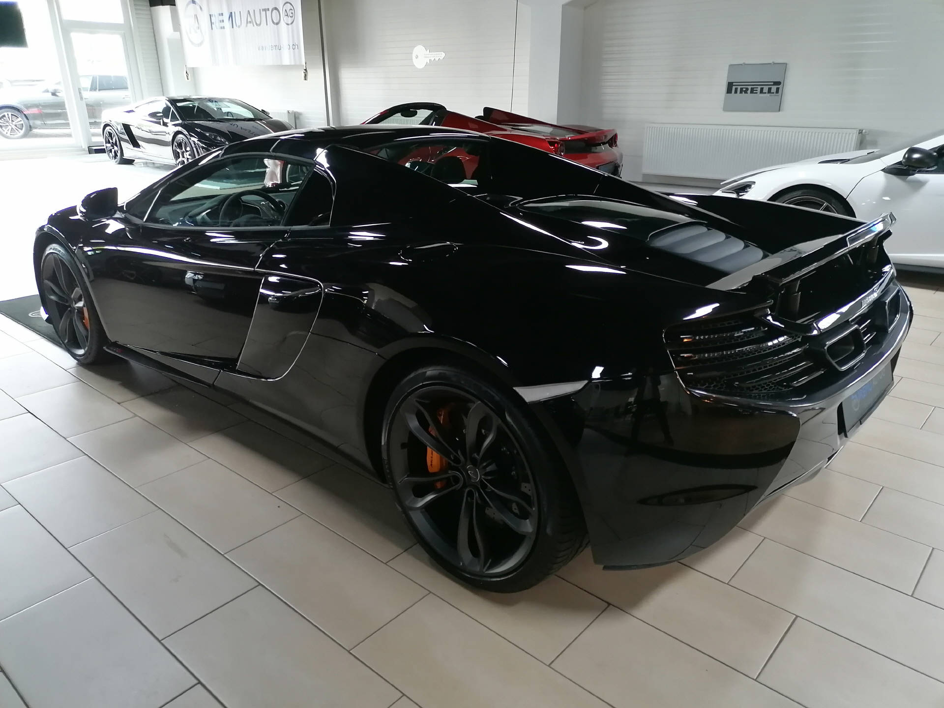 McLAREN 650S Spider 3.8 V8 SSG-image-22