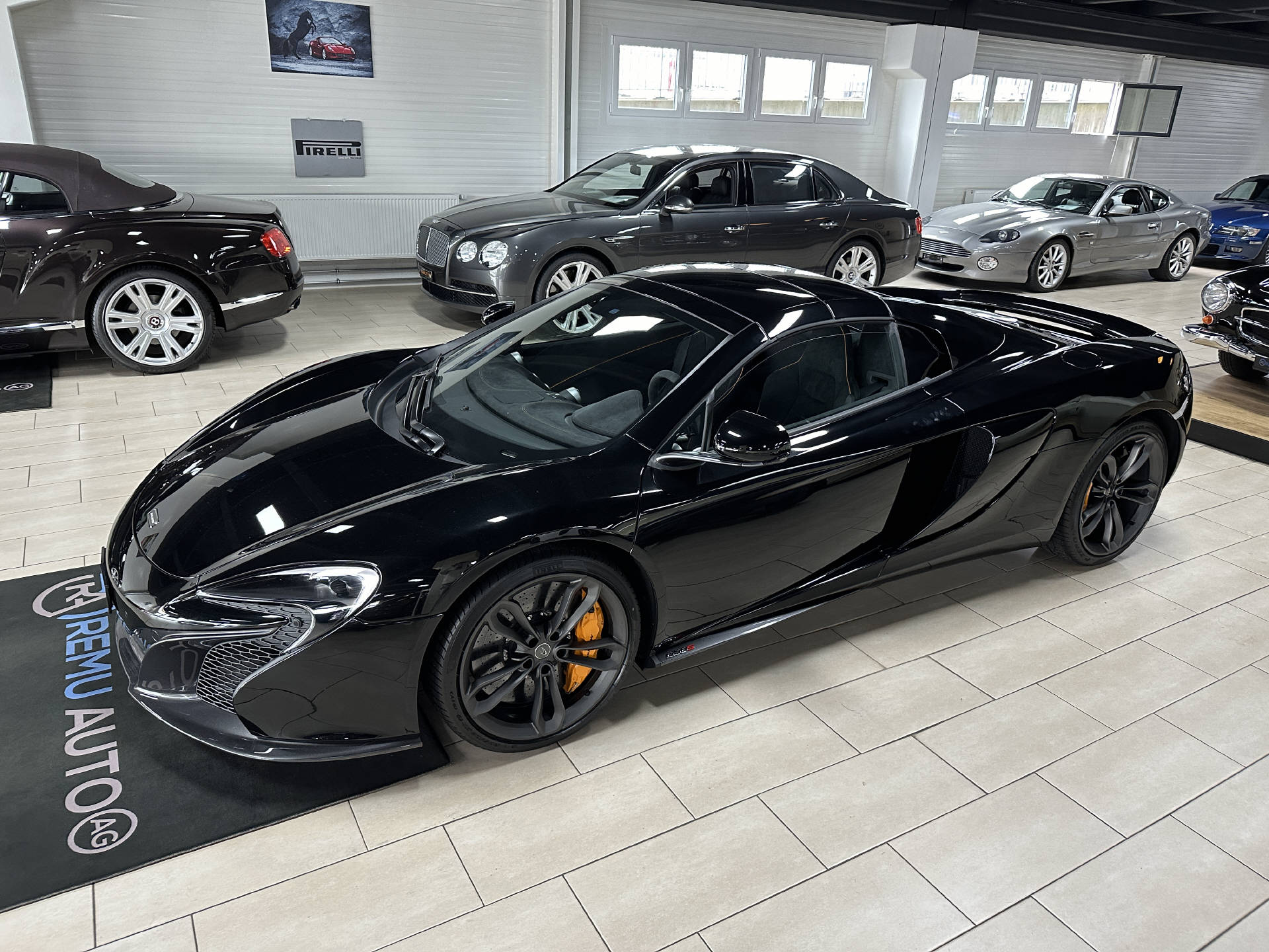 McLAREN 650S Spider 3.8 V8 SSG-image-14