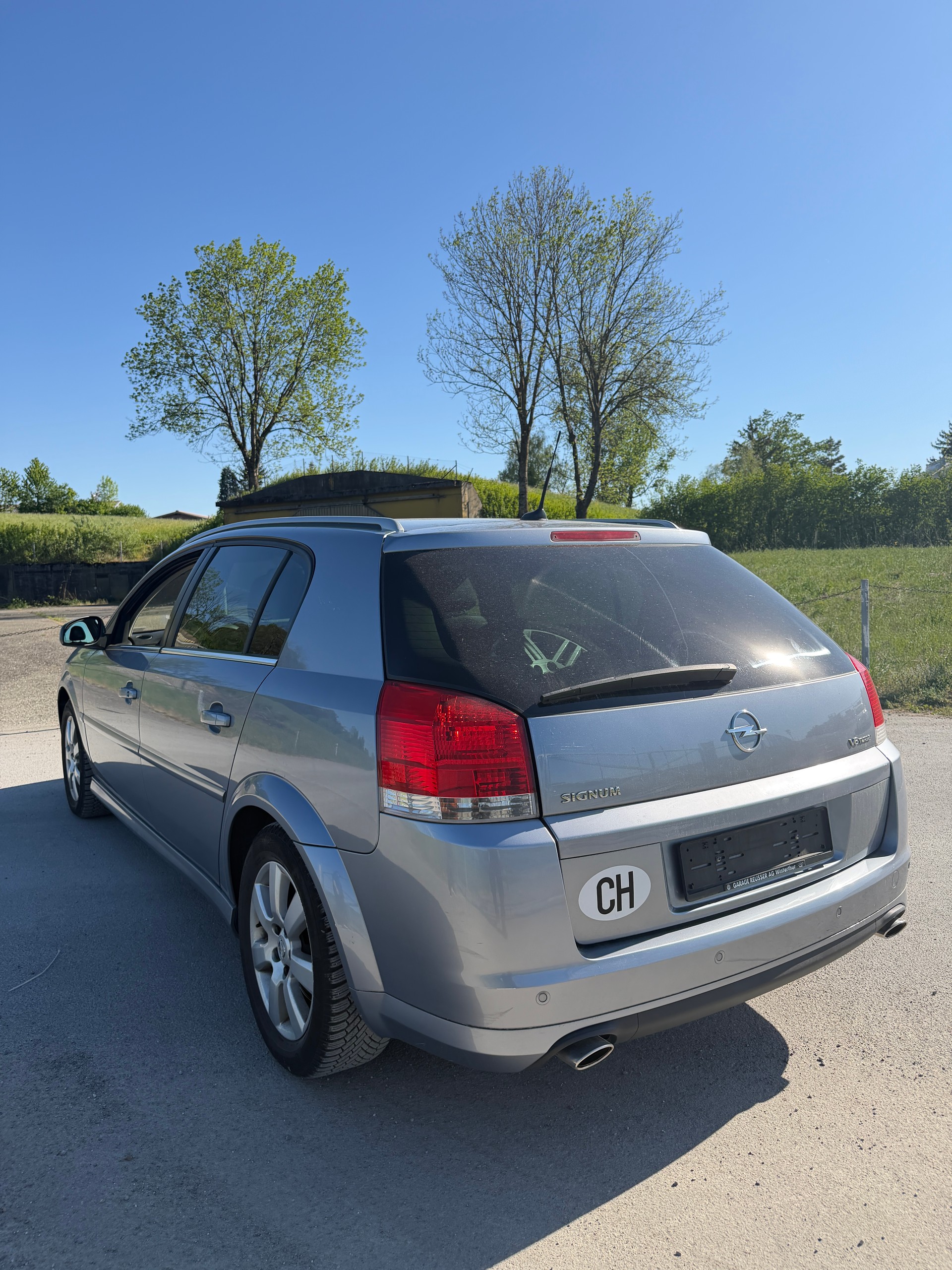 OPEL Signum 2.8 Turbo V6 Elegance Automatic-image-4