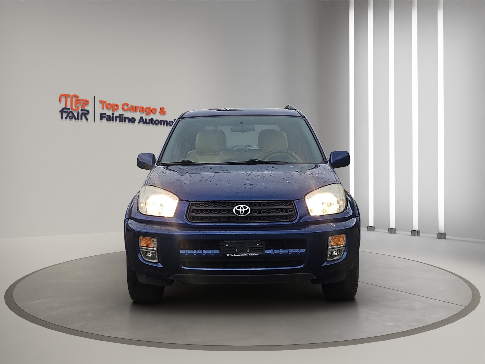 TOYOTA RAV-4 2.0 16V Linea Terra-image-1