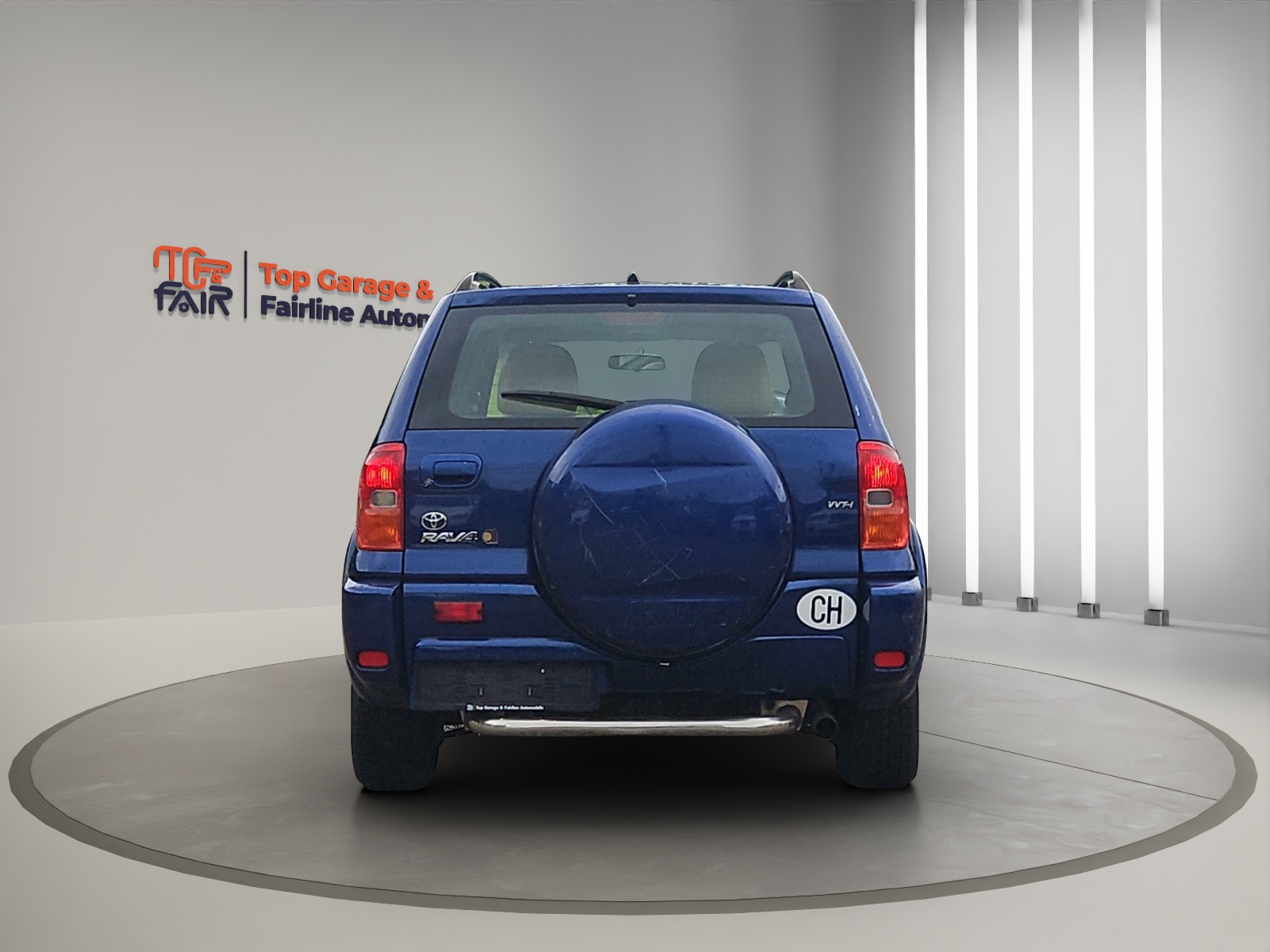 TOYOTA RAV-4 2.0 16V Linea Terra-image-6