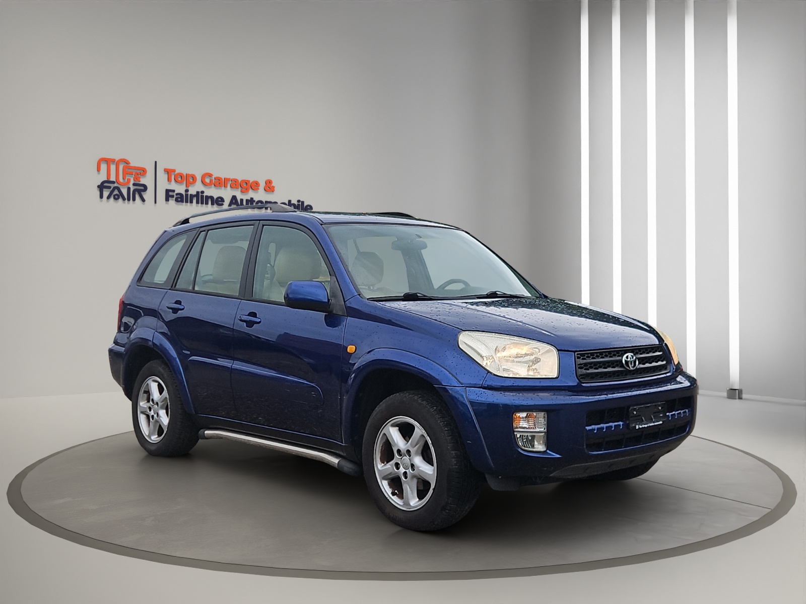 TOYOTA RAV-4 2.0 16V Linea Terra-image-2